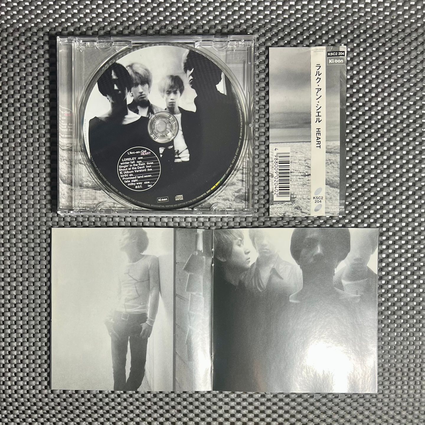 L'Arc~en~Ciel - Heart | Ki/oon (KSC2 204) - 3