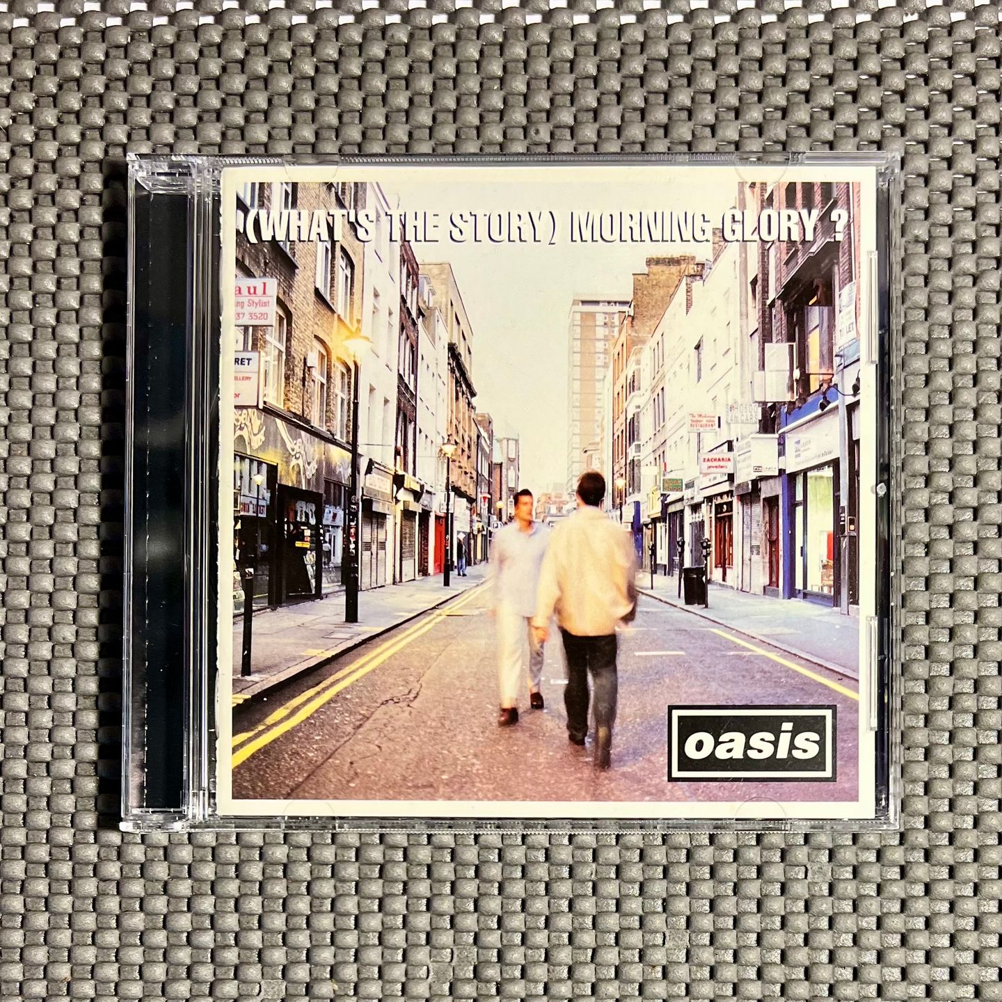 Oasis - (What's The Story) Morning Glory? [CD - 1st Japan Press - 1995 - Mint/Mint] | Epic (ESCA 6290)
