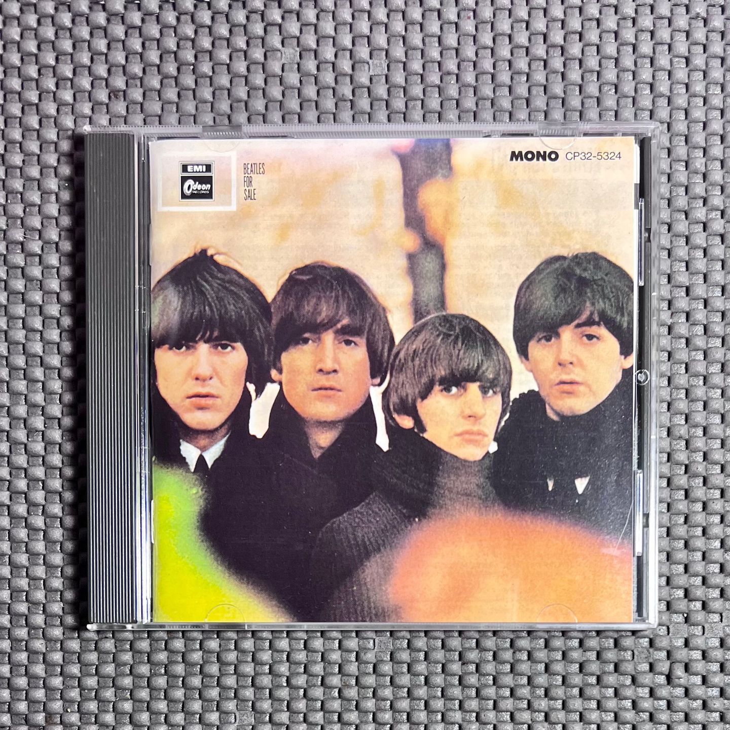 The Beatles - Beatles For Sale [CD - Japan Press - Remastered - Mono - 1987 - Mint / Mint] | Odeon (CP32-5324) - main