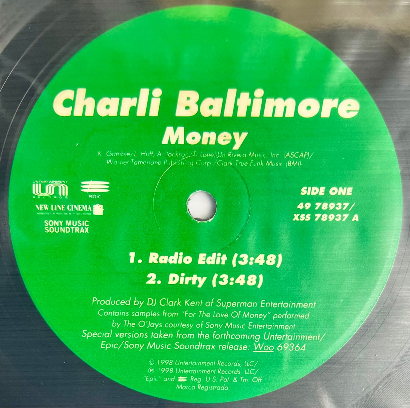 Charli Baltimore - Money | Untertainment Records (49 78937) - 2