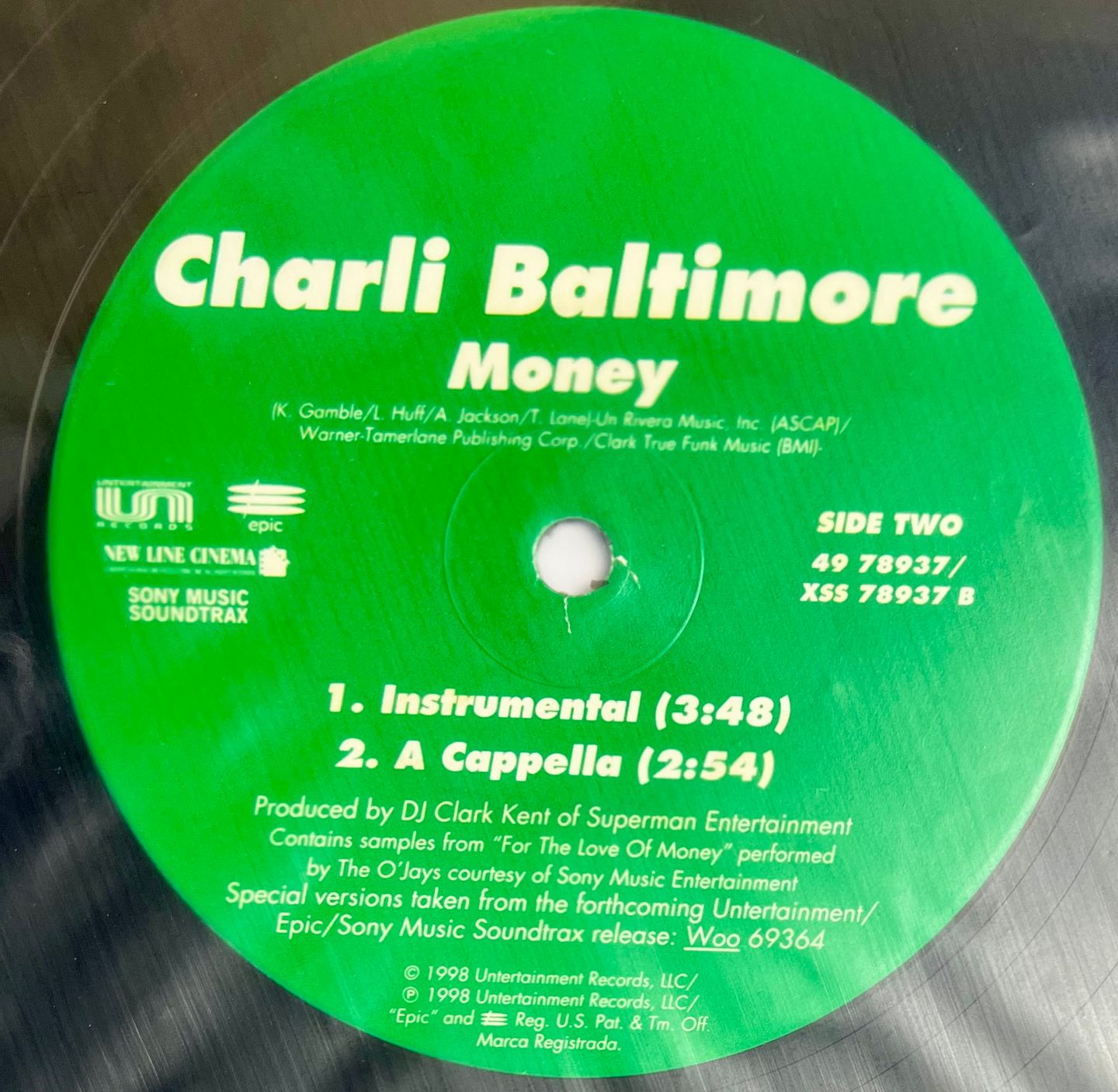 Charli Baltimore - Money | Untertainment Records (49 78937) - 3