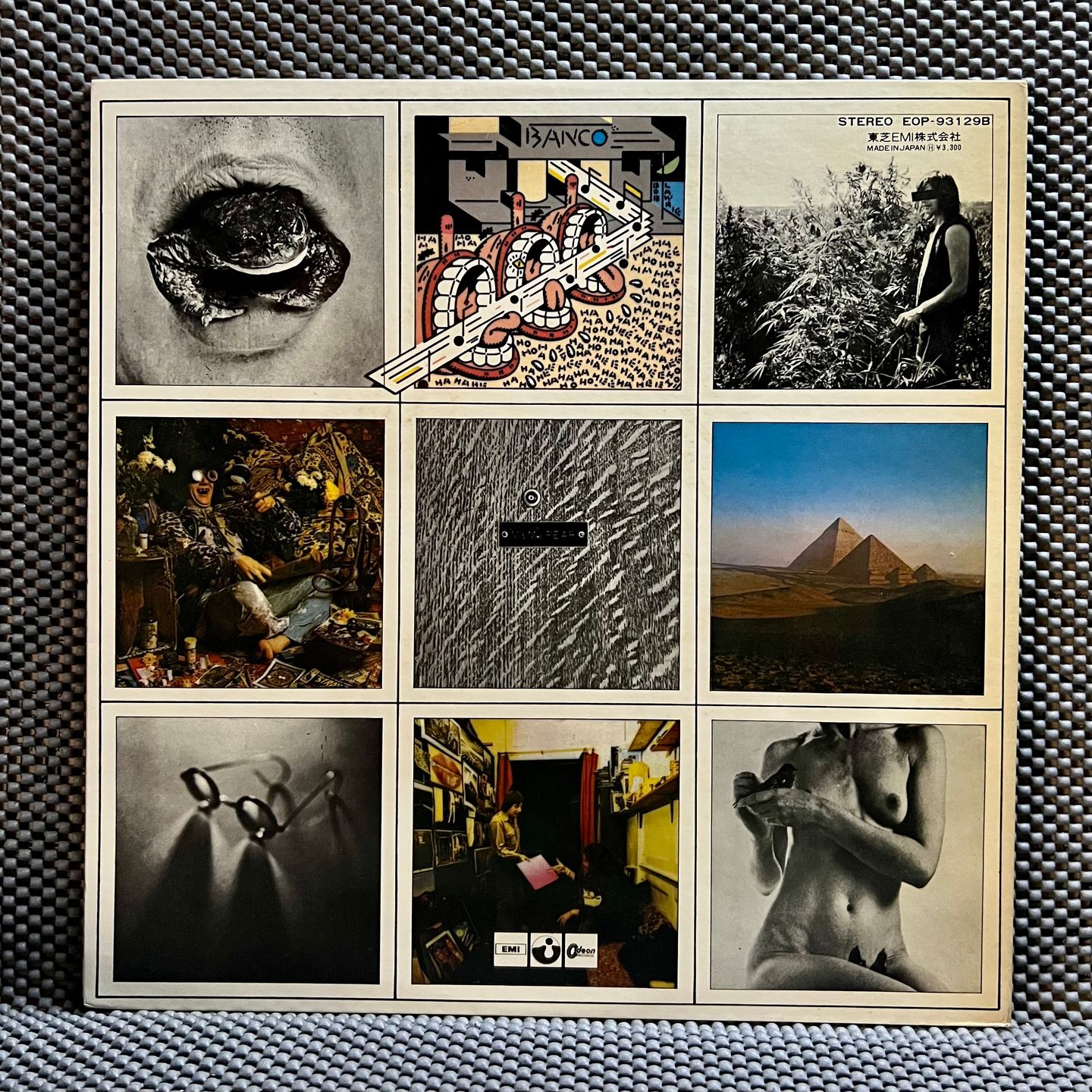 Pink Floyd - A Nice Pair [Vinyl LP - Japan Press - 1973 - EOP-93129B - NM to MINT] Prog Rock | Harvest (EOP-93129B) - 3