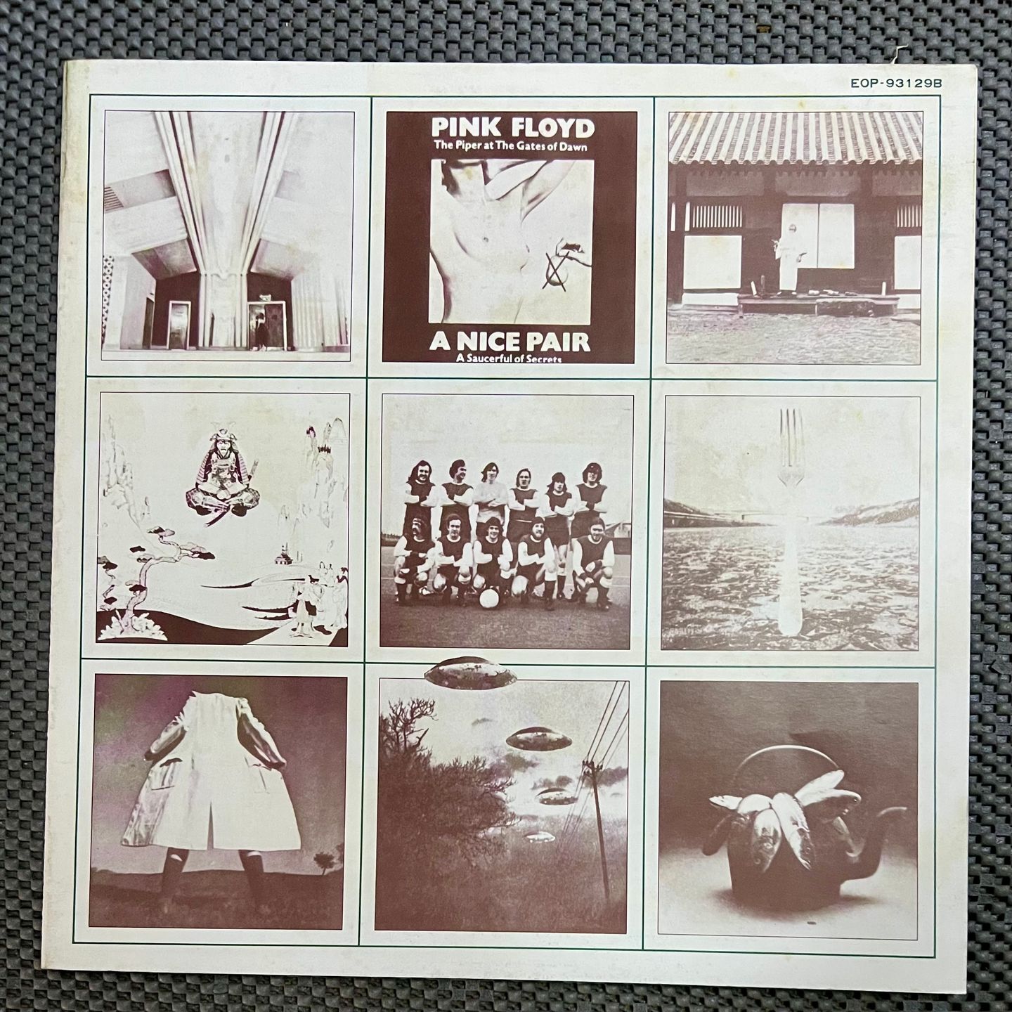 Pink Floyd - A Nice Pair [Vinyl LP - Japan Press - 1973 - EOP-93129B - NM to MINT] Prog Rock | Harvest (EOP-93129B) - 10