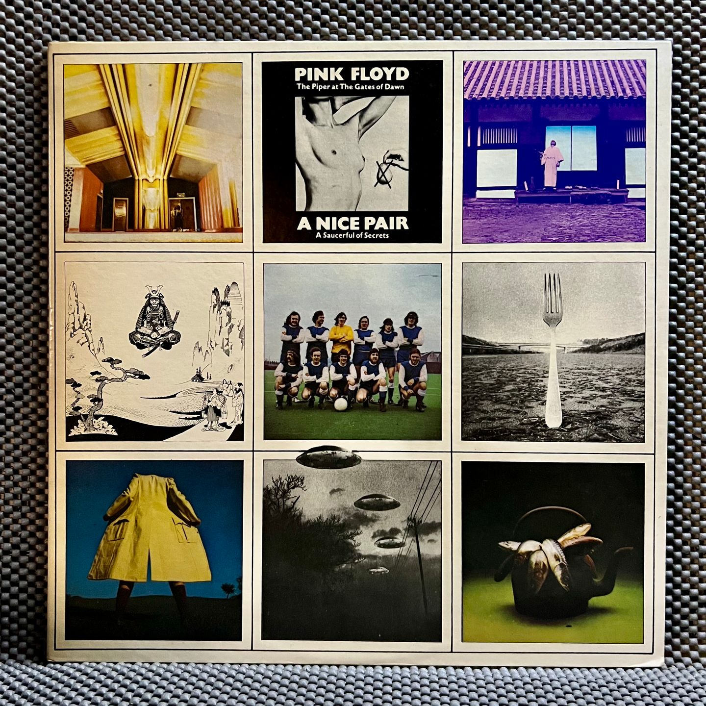 Pink Floyd - A Nice Pair [Vinyl LP - Japan Press - 1973 - EOP-93129B - NM to MINT] Prog Rock | Harvest (EOP-93129B) - main