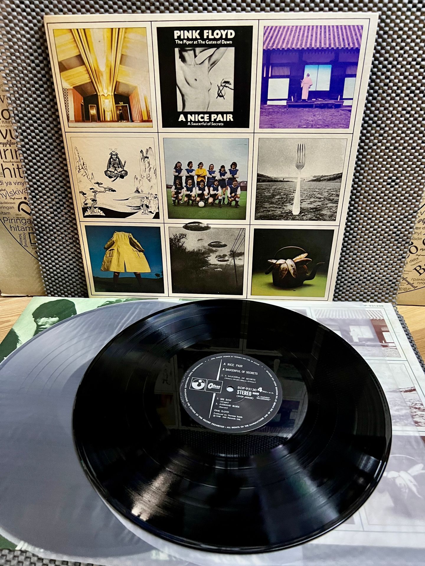 Pink Floyd - A Nice Pair [Vinyl LP - Japan Press - 1973 - EOP-93129B - NM to MINT] Prog Rock | Harvest (EOP-93129B) - 2