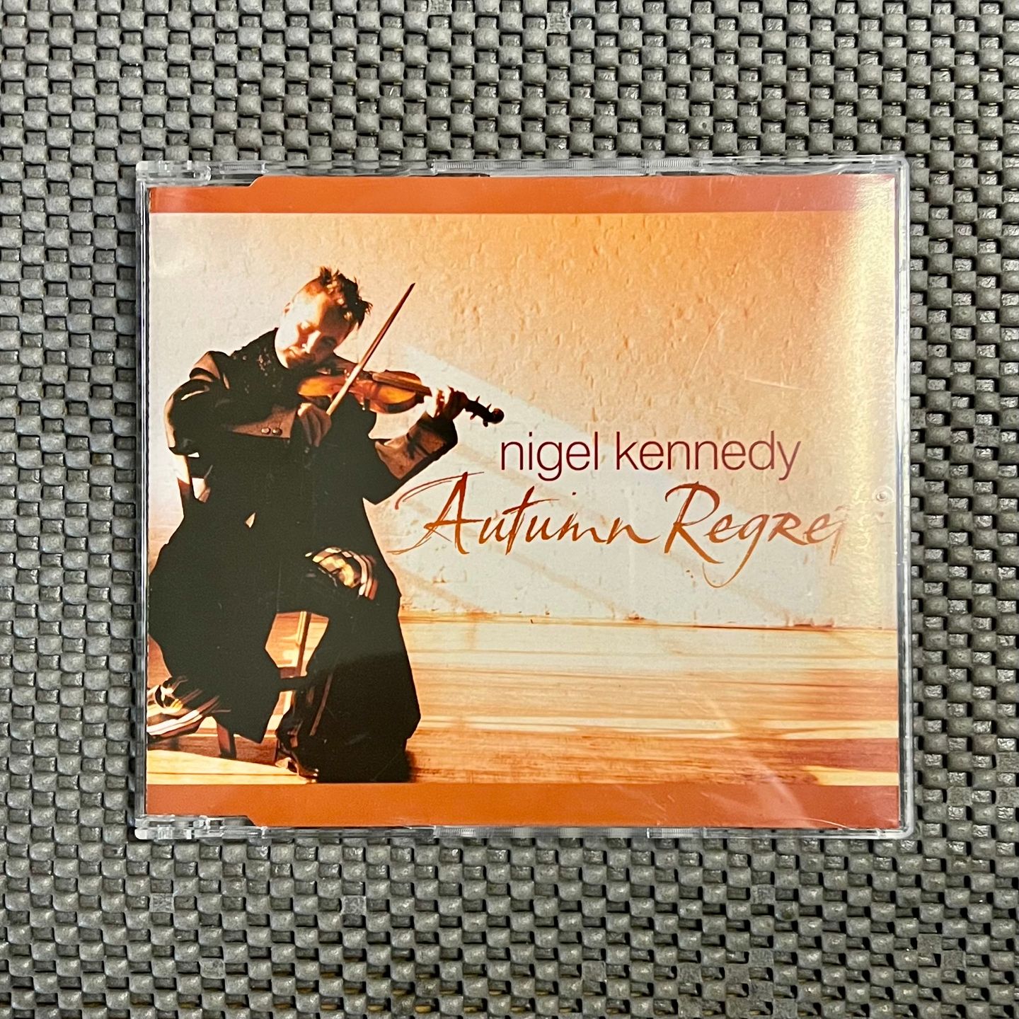 Nigel Kennedy - Autumn Regrets [CD EP - 1st Press NL - NM / Mint] | EMI (7243 8 83247 2 4) - main