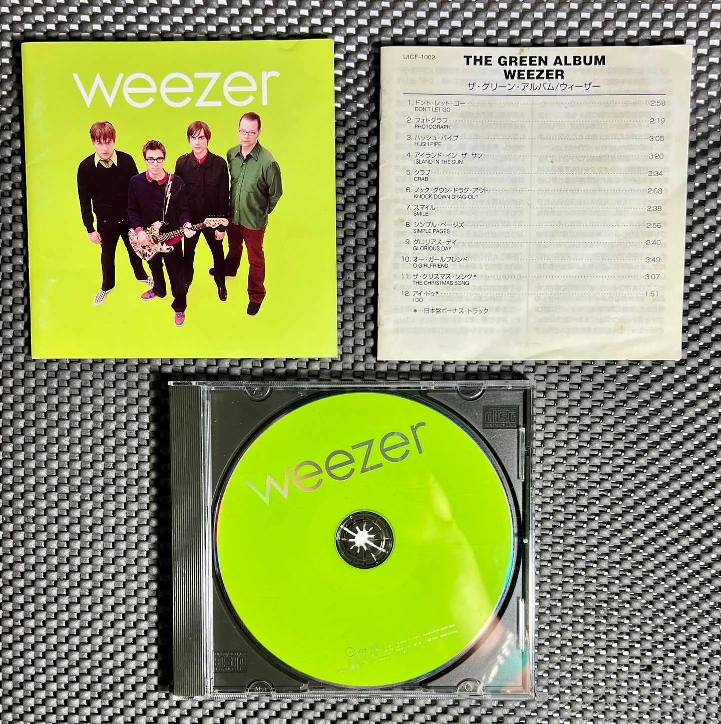 Weezer - Weezer | Geffen Records (UICF-1002) - 3