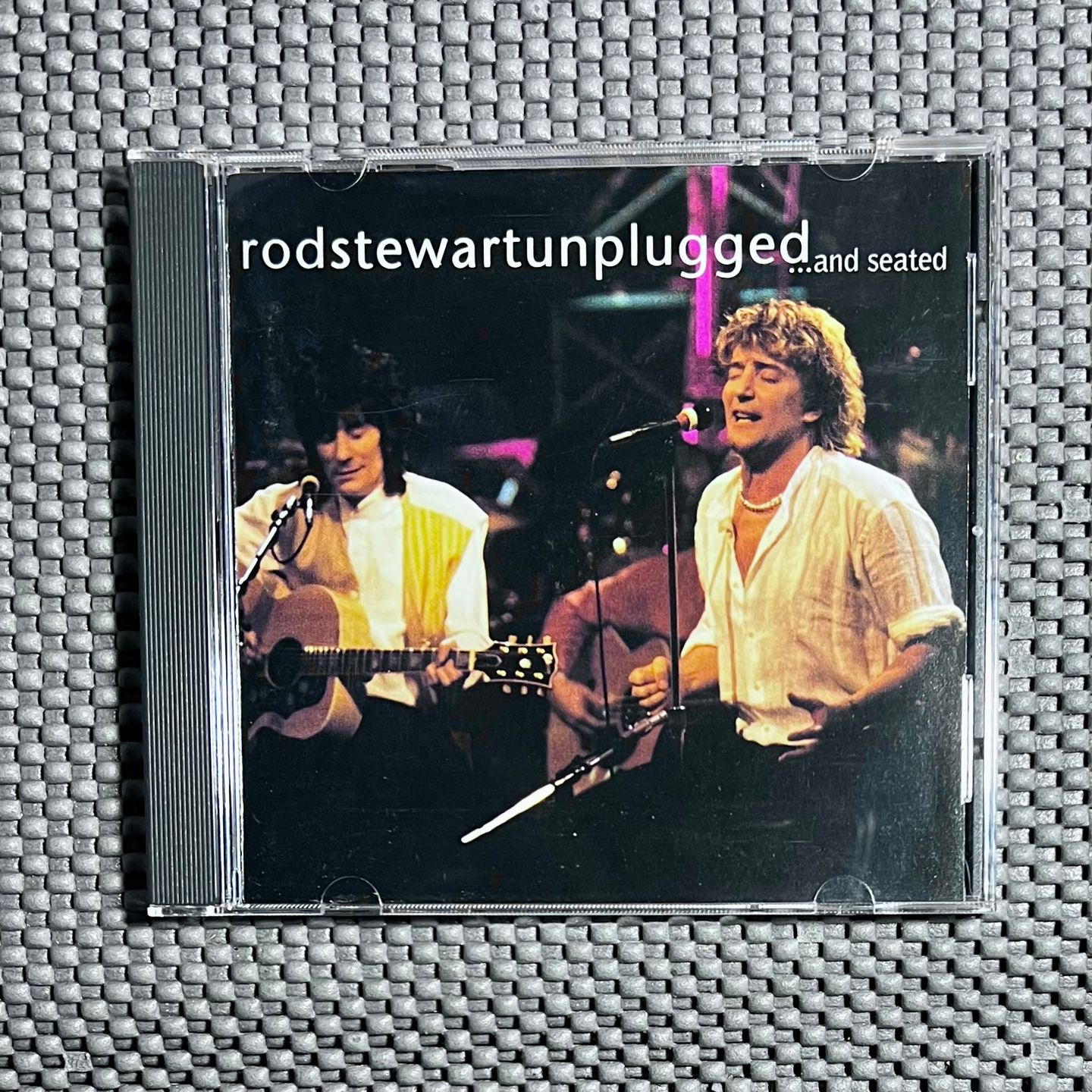 Rod Stewart With Special Guest Ron Wood - Unplugged ...And Seated | Warner Bros. Records (9 45289-2) - main