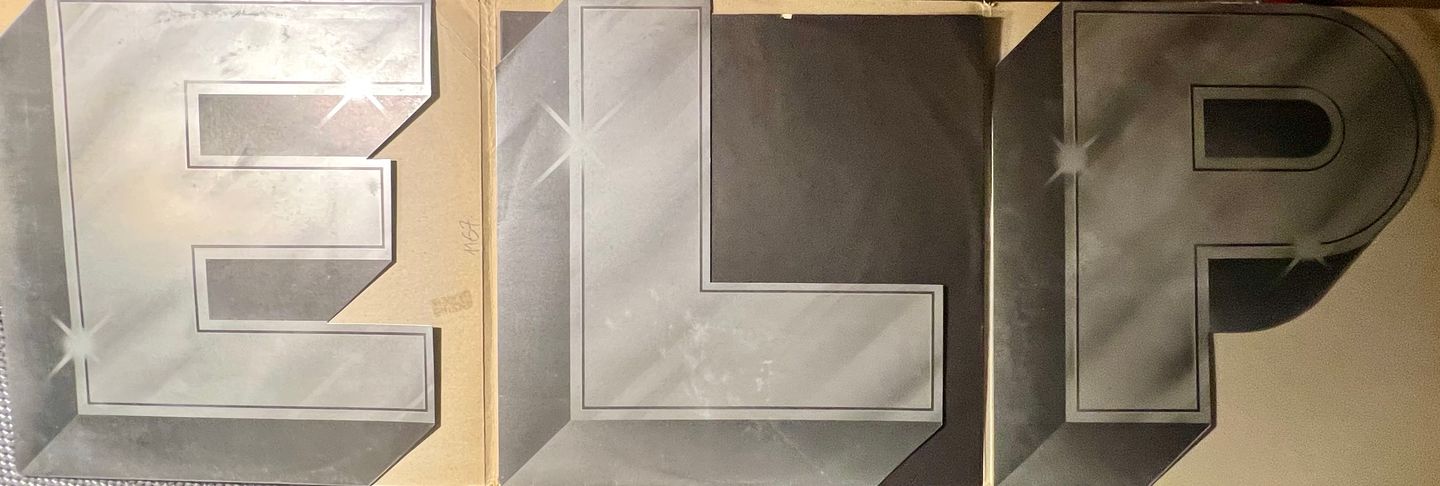 Emerson, Lake & Palmer - Welcome Back My Friends To The Show That Never Ends - Ladies And Gentlemen [3xLP OG Italy 1974 EX/VG] | Manticore (AMAL 32001) - 4