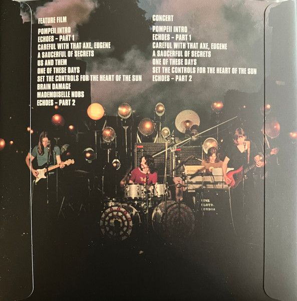 Pink Floyd - Pink Floyd At Pompeii MCMLXXII | Sony Records Int'l (SICP 6692~4) - 19