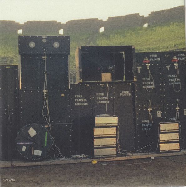 Pink Floyd - Pink Floyd At Pompeii MCMLXXII | Sony Records Int'l (SICP 6692~4) - 13