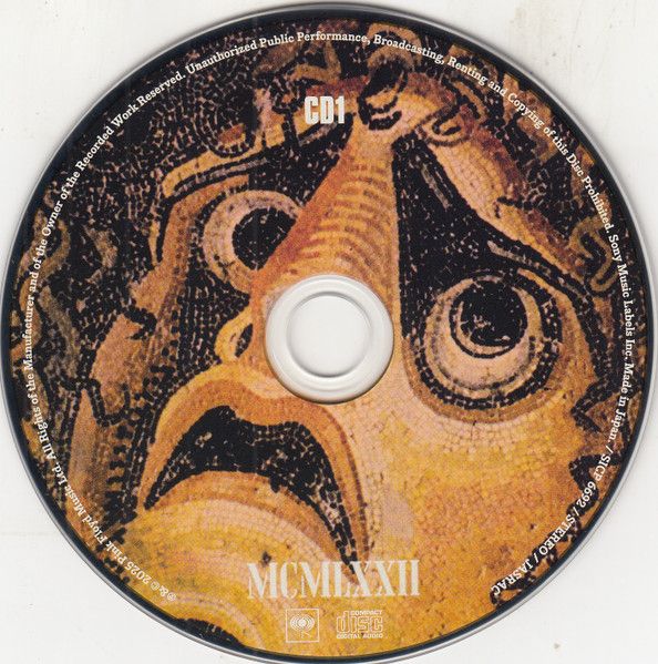 Pink Floyd - Pink Floyd At Pompeii MCMLXXII | Sony Records Int'l (SICP 6692~4) - 14