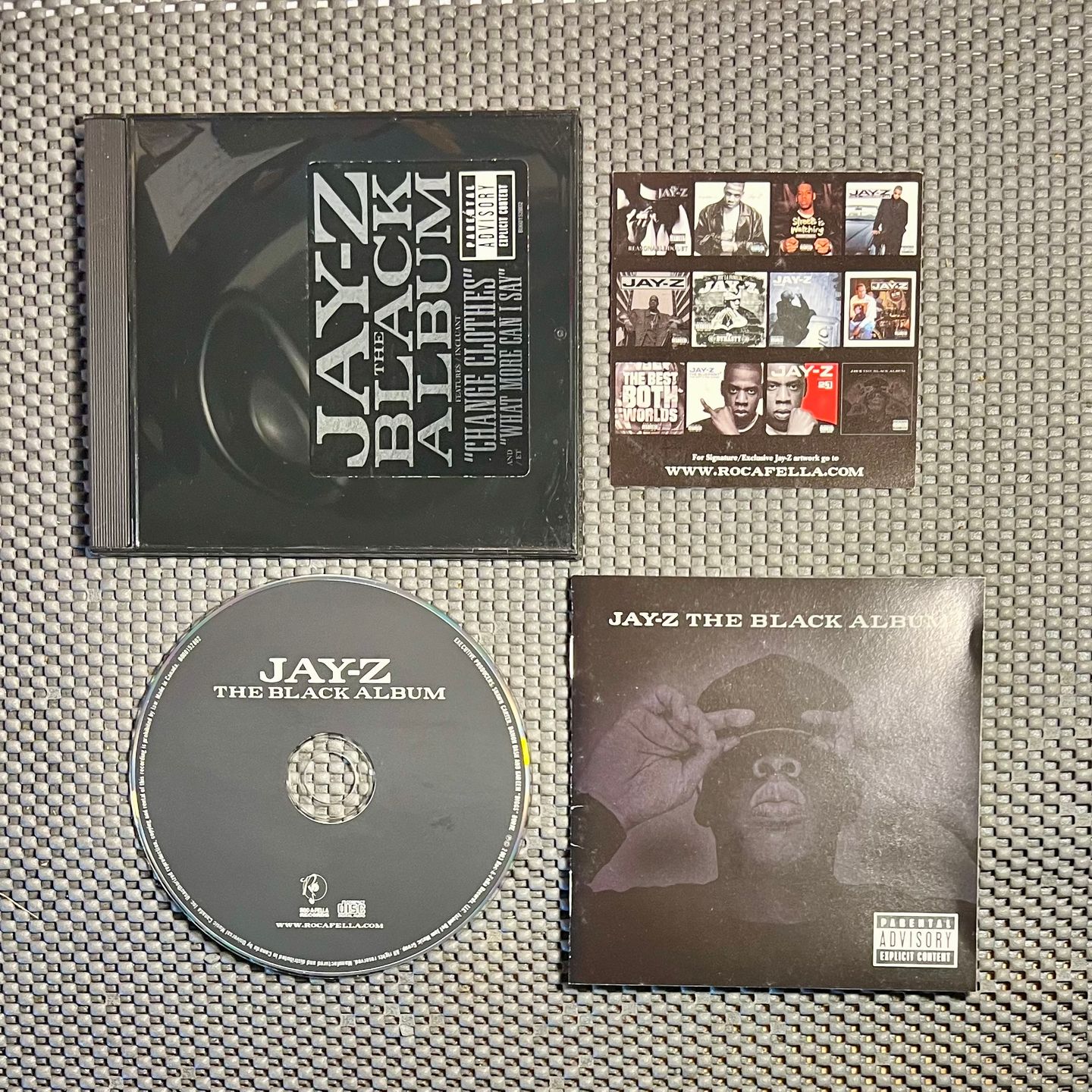 Jay-Z - The Black Album [CD - 1st Press - Canada - 2003 - EX/VG+] Hip Hop | Roc-A-Fella Records (B000152802) - 3