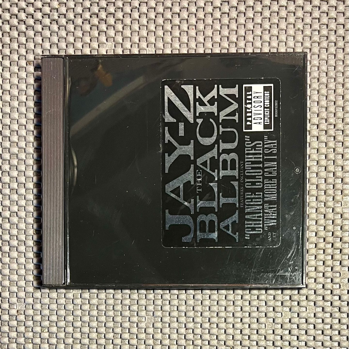 Jay-Z - The Black Album [CD - 1st Press - Canada - 2003 - EX/VG+] Hip Hop | Roc-A-Fella Records (B000152802) - main