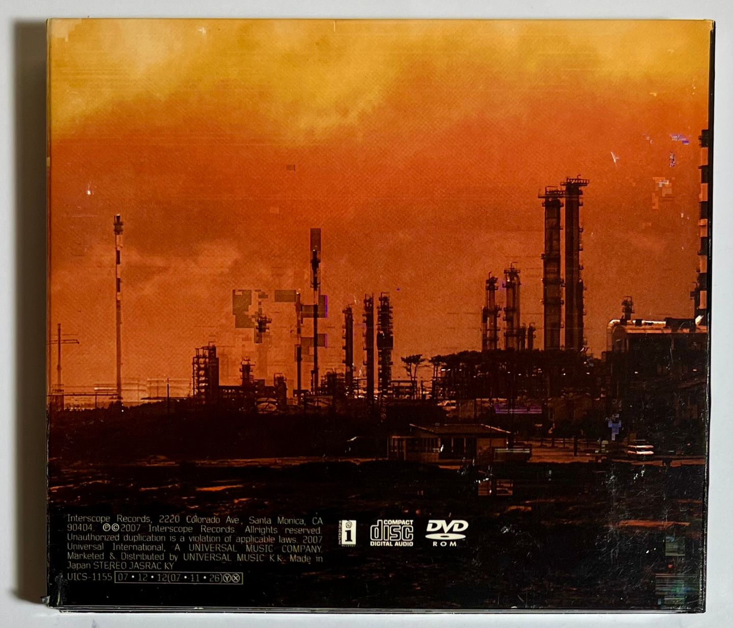 Nine Inch Nails - Y34RZ3R0R3M1X3D | Interscope Records (UICS-1155) - 2