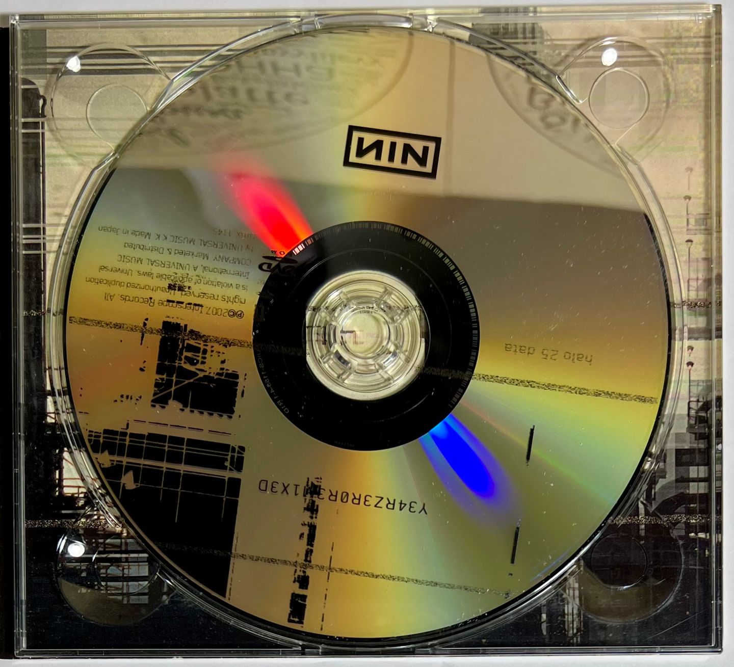 Nine Inch Nails - Y34RZ3R0R3M1X3D | Interscope Records (UICS-1155) - 4