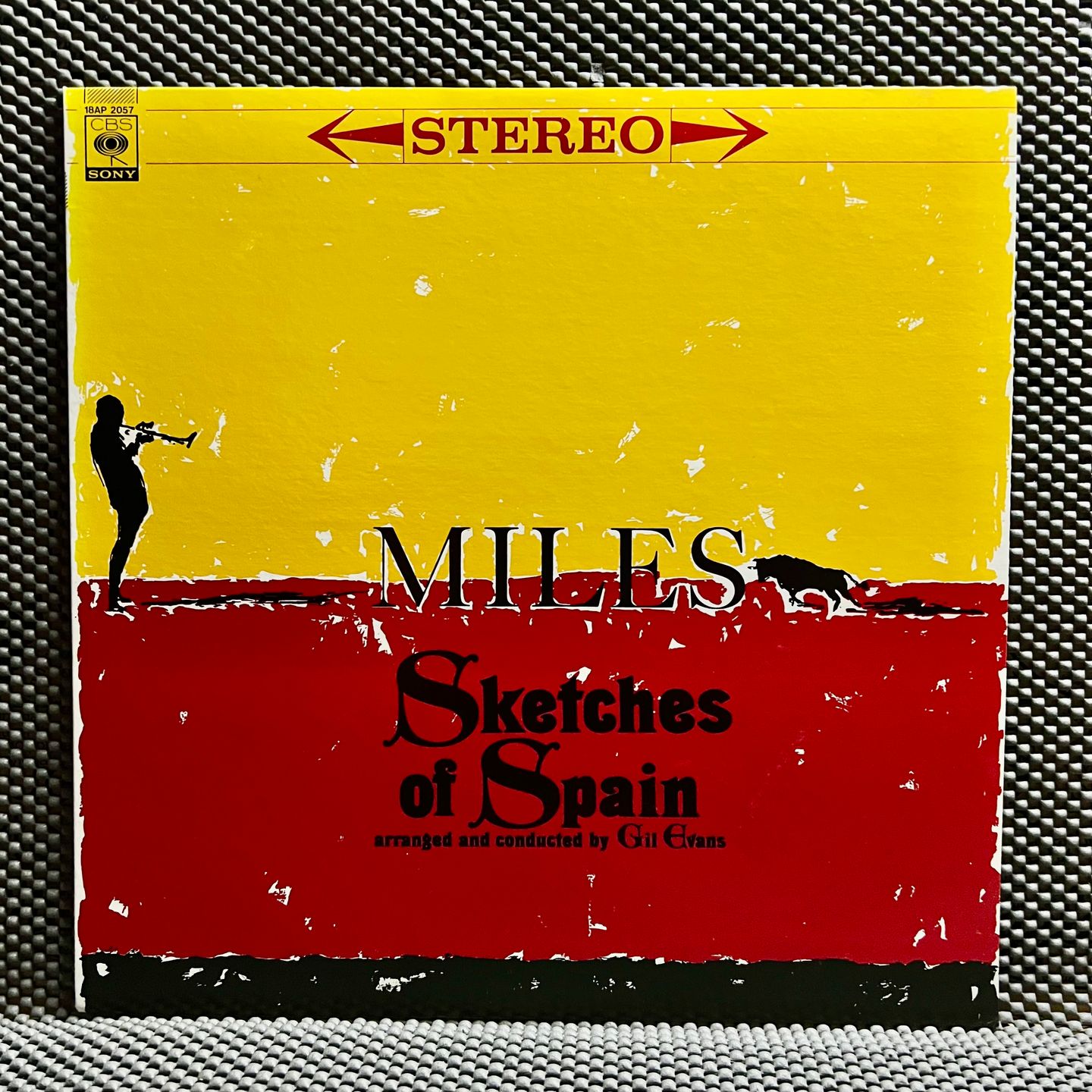 Miles Davis - Sketches Of Spain [Vinyl LP - Japan Press - 1981 - 18AP 2057 - Mint/NM] Jazz | CBS/Sony (18AP 2057)