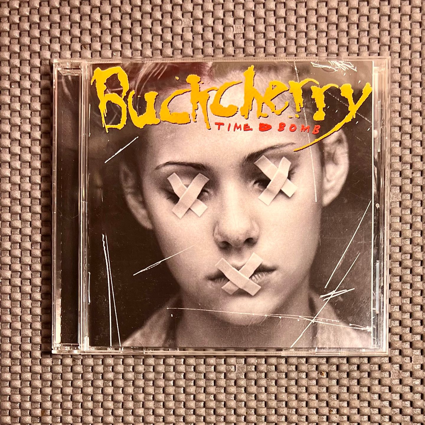Buckcherry - Time Bomb [CD - 1st Japan Press - 2001 - VG+ / EX] | Dreamworks Records (UICW-1005)