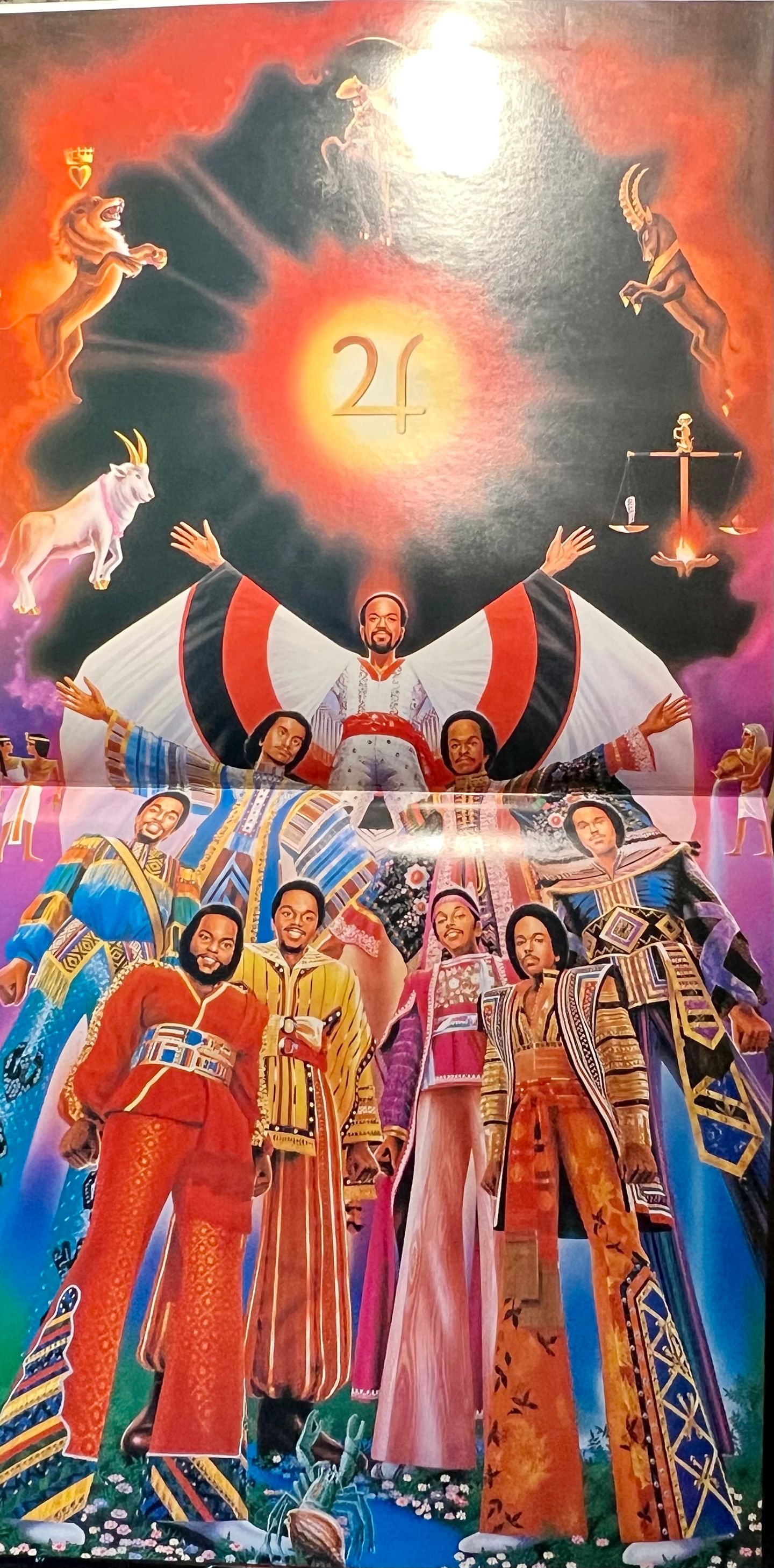 Earth, Wind & Fire - Powerlight [Vinyl LP - 1st Japan Press - 1983 - NM/NM] | CBS/Sony (25AP 2480) - 11