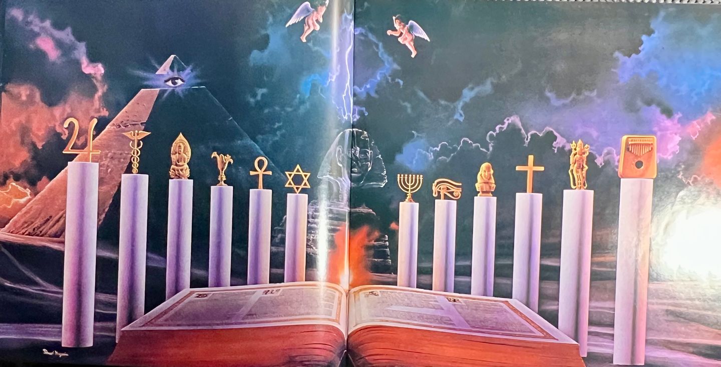 Earth, Wind & Fire - Powerlight [Vinyl LP - 1st Japan Press - 1983 - NM/NM] | CBS/Sony (25AP 2480) - 13