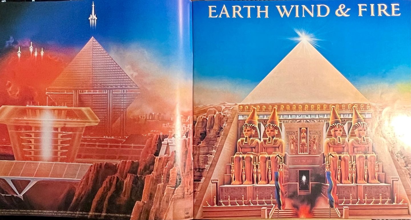 Earth, Wind & Fire - Powerlight [Vinyl LP - 1st Japan Press - 1983 - NM/NM] | CBS/Sony (25AP 2480) - 14