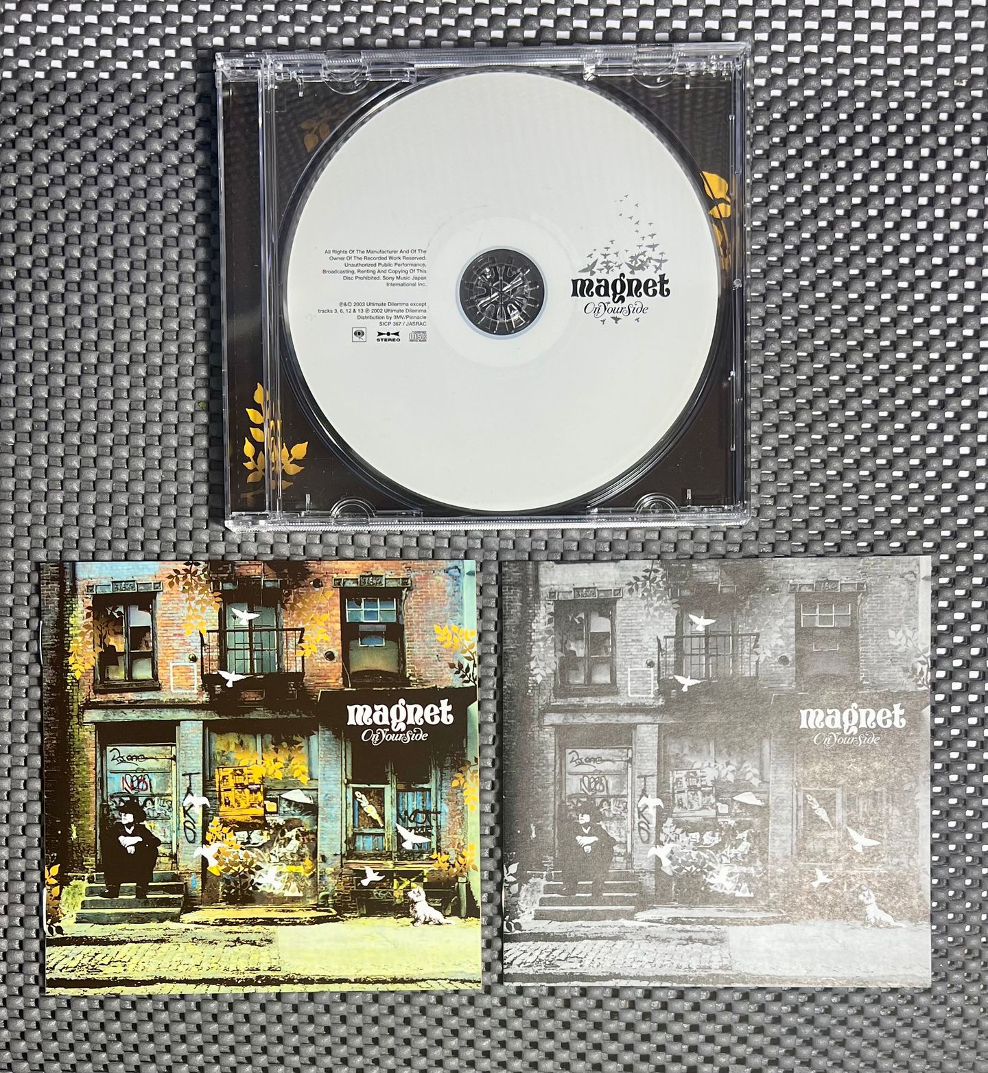 Magnet - On Your Side | Sony Records Int'l (SICP 367) - 5 Magnet - On Your Side | Sony Records Int'l (SICP 367) - 5