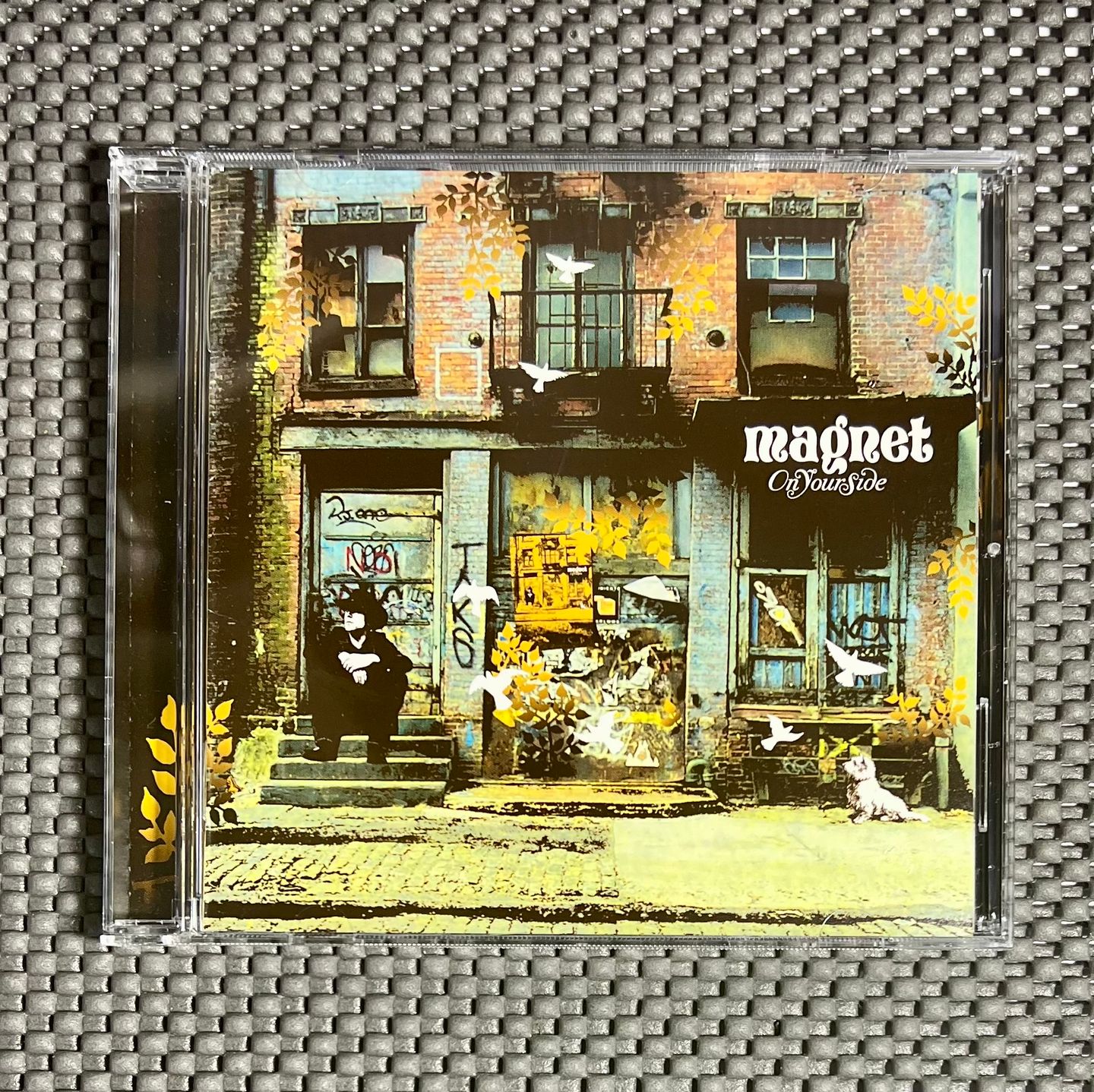 Magnet - On Your Side | Sony Records Int'l (SICP 367) - 3 Magnet - On Your Side | Sony Records Int'l (SICP 367) - 3