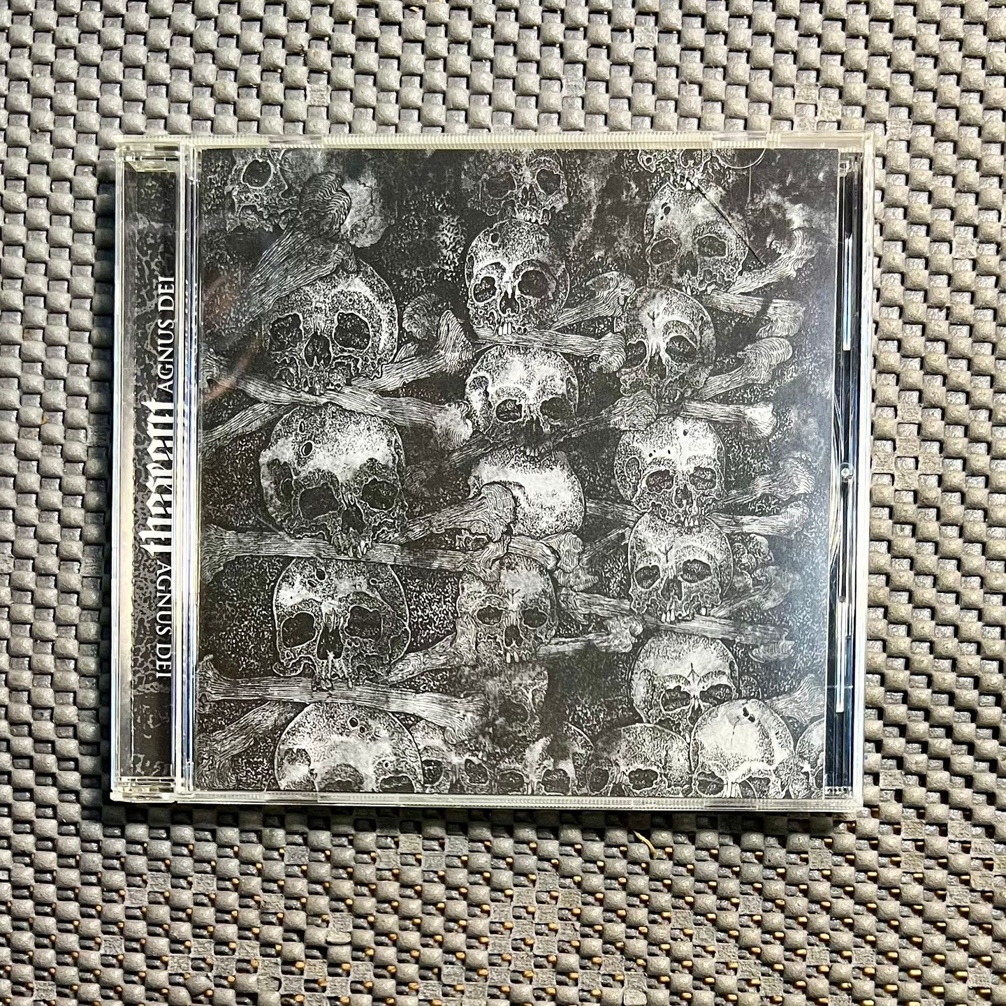 The Secret - Agnus Dei [CD - 1st Japan Ed;. - 2012 - DYMC-178 - Mint - No obi with Insert] Black Metal Death Grindcore | Daymare Recordings (DYMC-178) - main