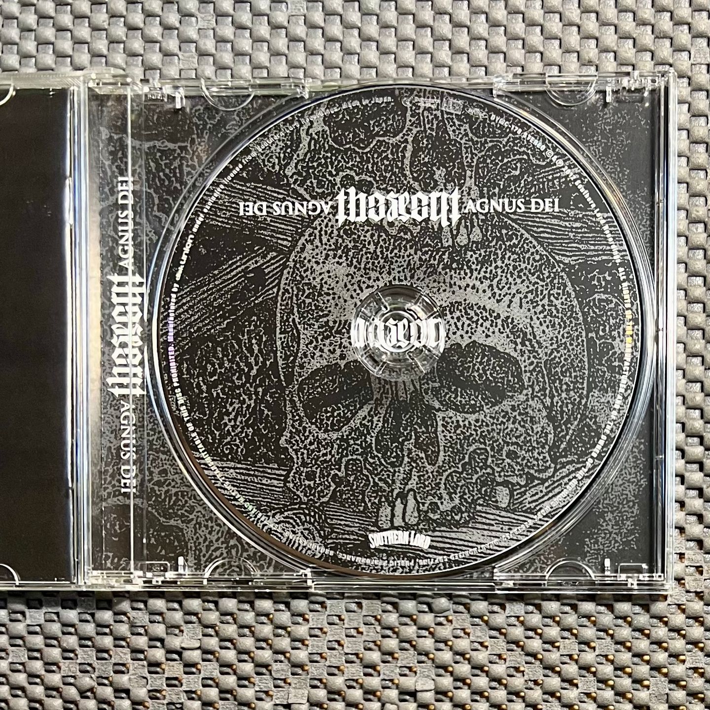 The Secret - Agnus Dei [CD - 1st Japan Ed;. - 2012 - DYMC-178 - Mint - No obi with Insert] Black Metal Death Grindcore | Daymare Recordings (DYMC-178) - 2