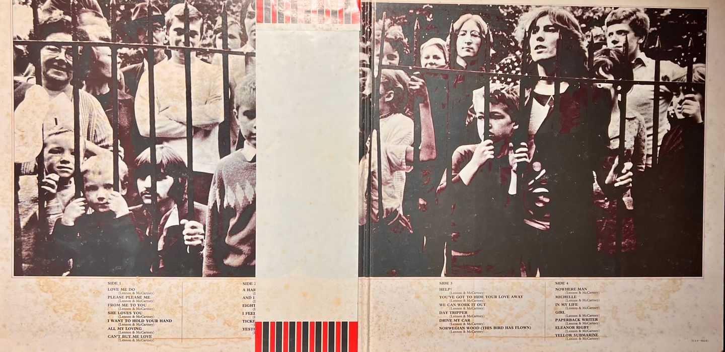 The Beatles = The Beatles - 1962-1966 = 1962年〜1966年 | Apple Records (EAP-9032B) - 4