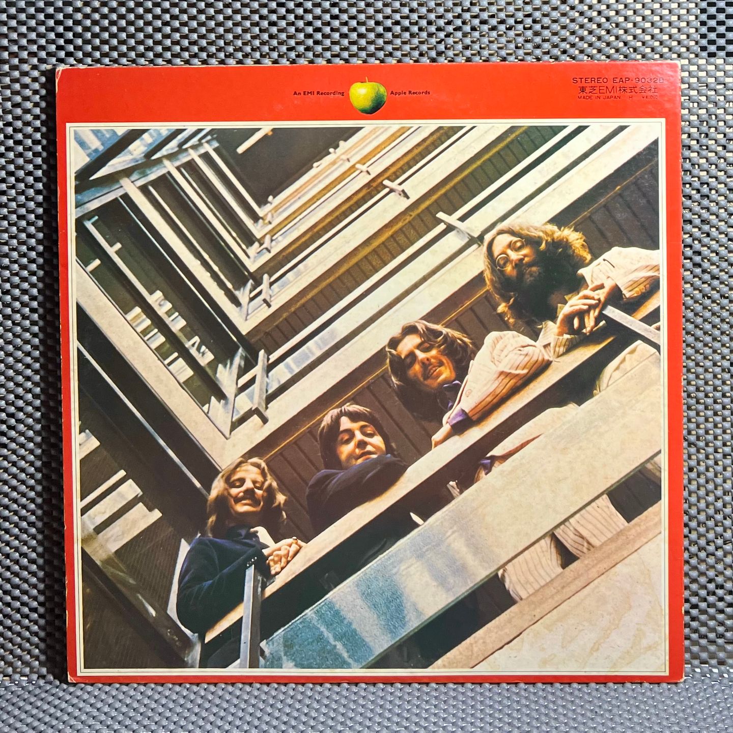 The Beatles = The Beatles - 1962-1966 = 1962年〜1966年 | Apple Records (EAP-9032B) - 3