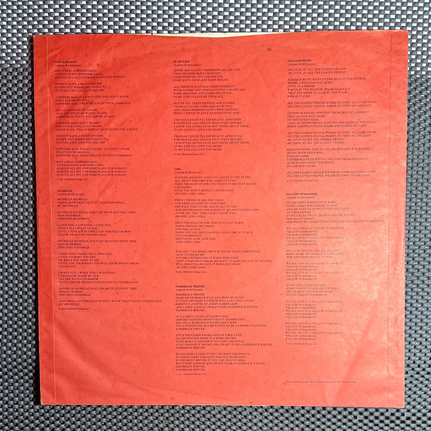 The Beatles = The Beatles - 1962-1966 = 1962年〜1966年 | Apple Records (EAP-9032B) - 10