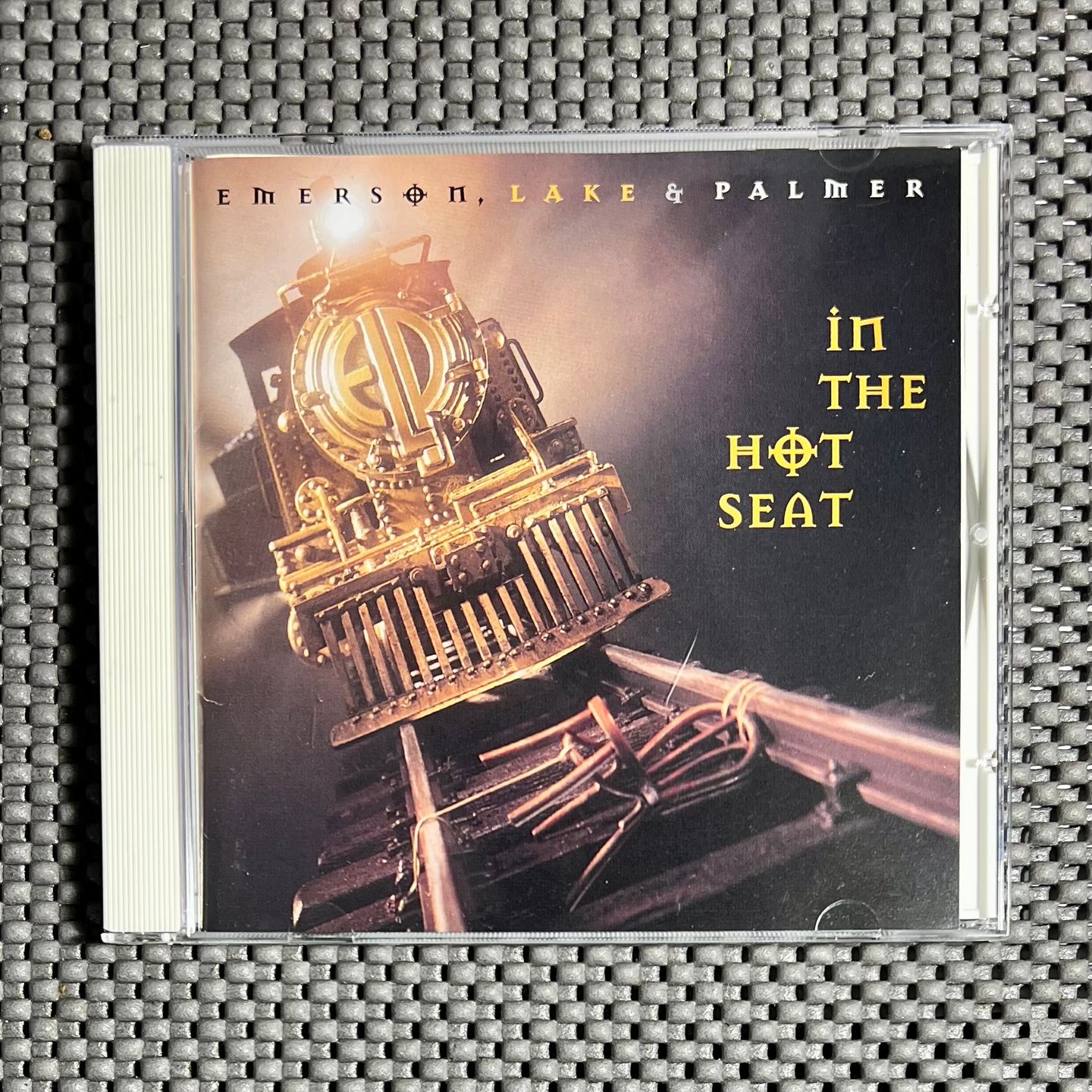 Emerson, Lake & Palmer - In The Hot Seat | Victory (VICP-5400) - main