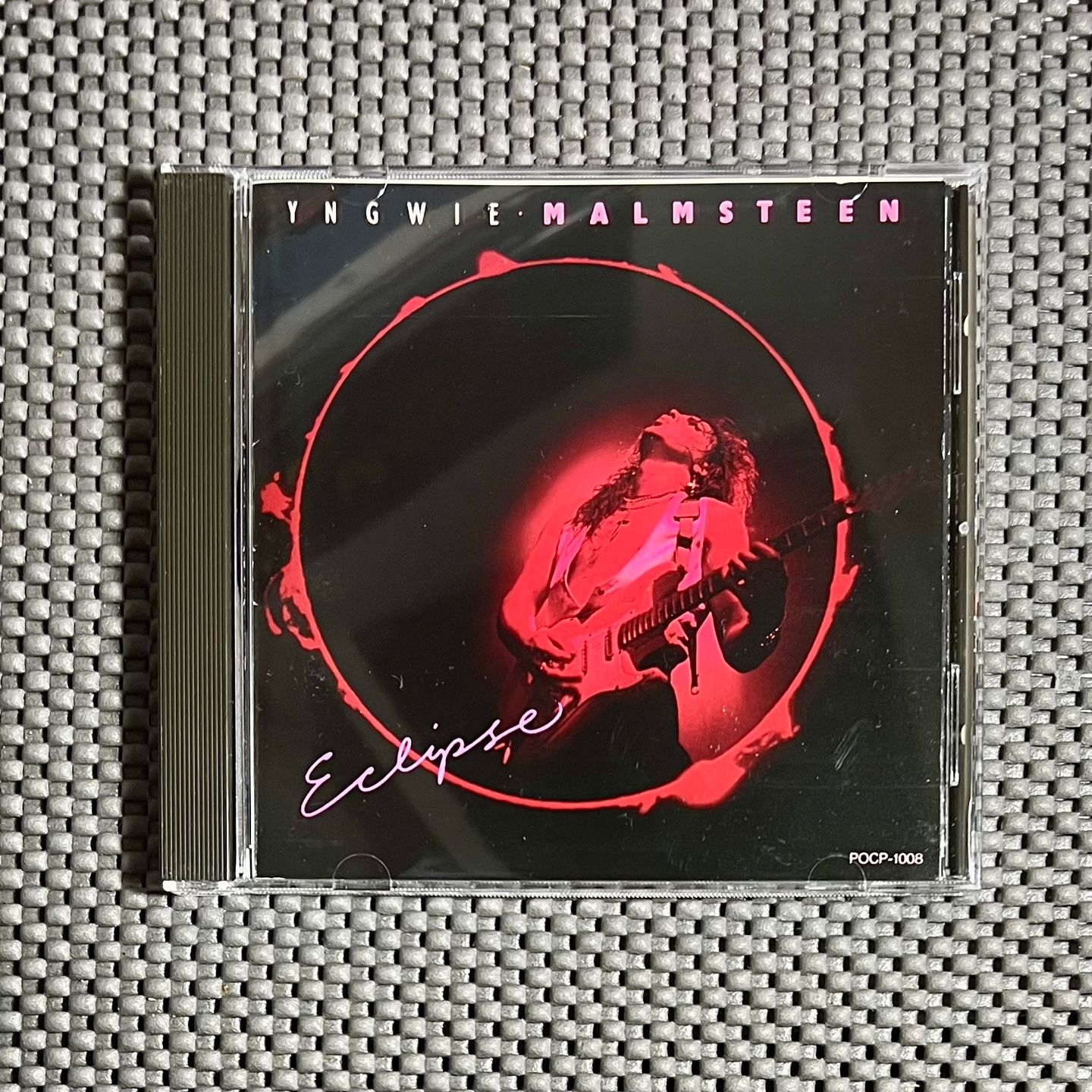 Yngwie Malmsteen - Eclipse | Polydor (POCP-1008) - main