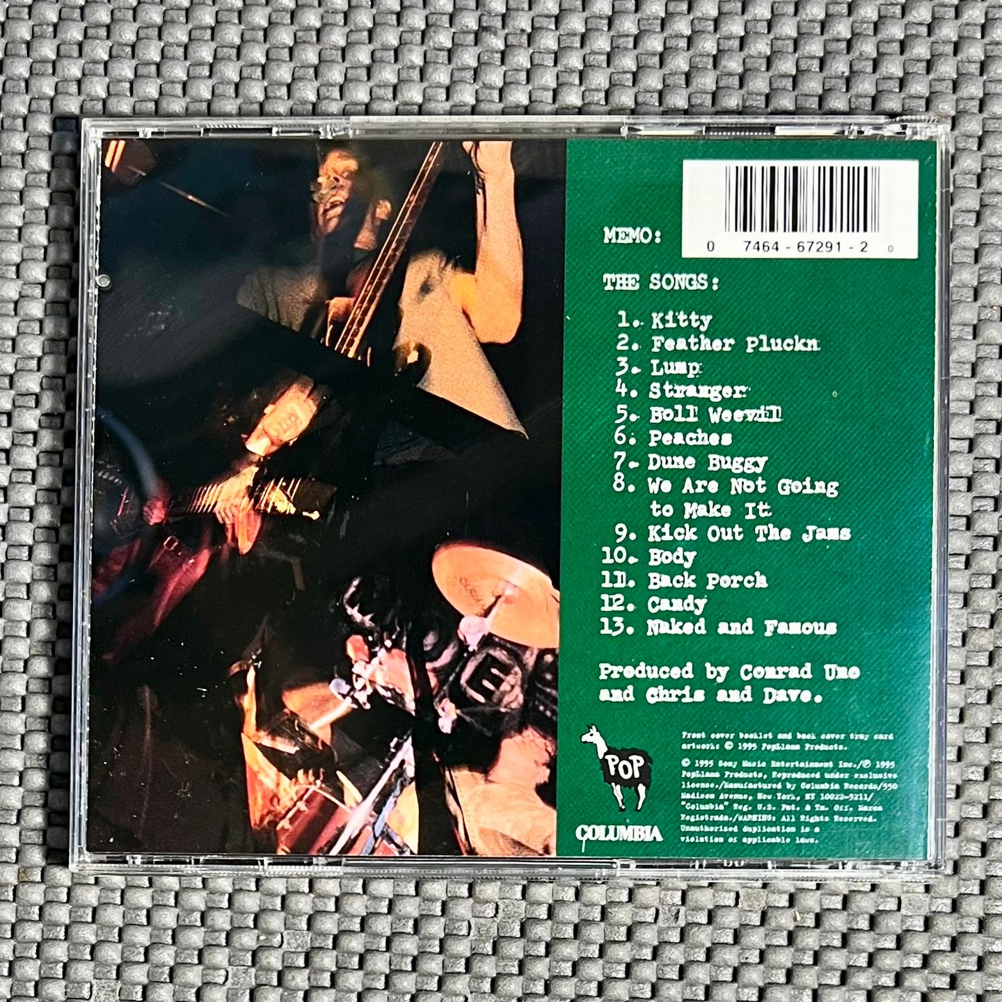 The Presidents Of The United States Of America - The Presidents Of The United States Of America [CD - 1st US Ed. 1995 - Pitman Pressing -  Columbia CK 67291 - NM] Alt Rock | Columbia (CK 67291) - 3