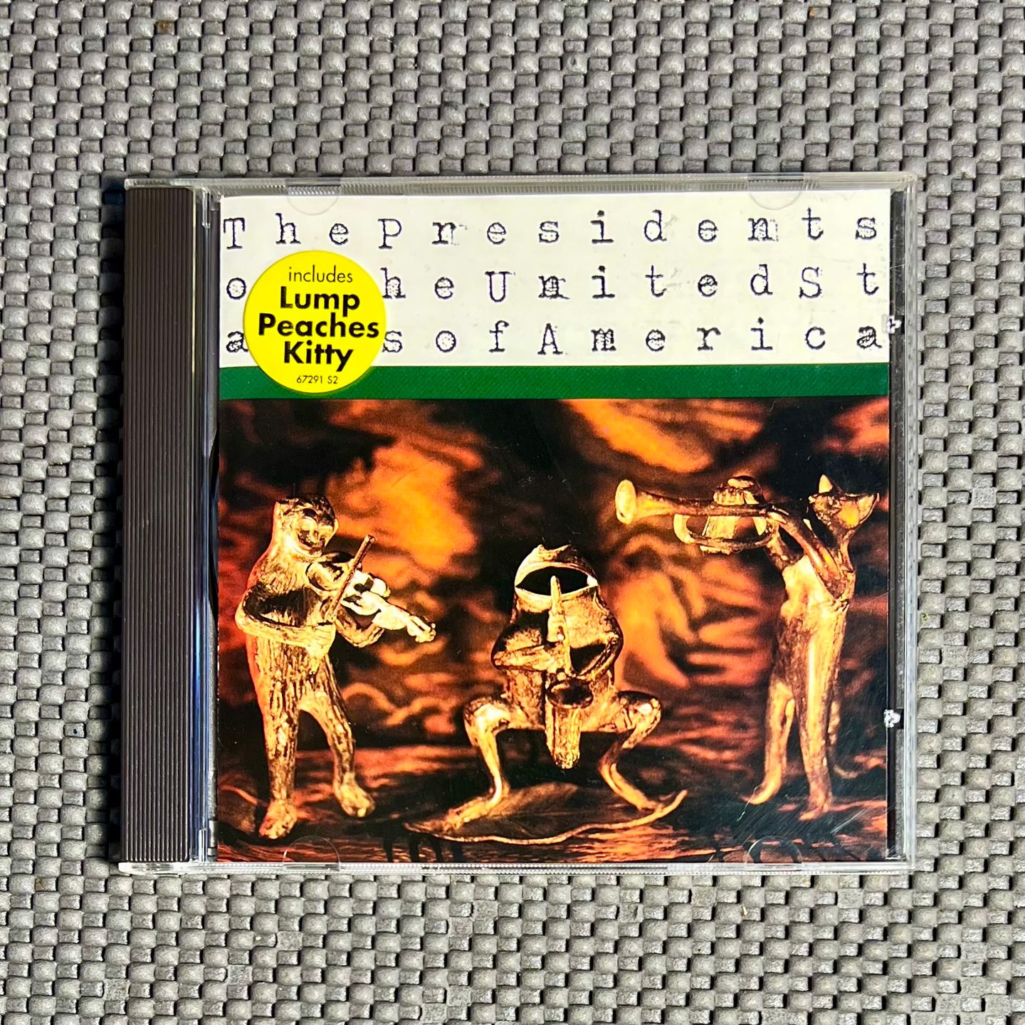The Presidents Of The United States Of America - The Presidents Of The United States Of America [CD - 1st US Ed. 1995 - Pitman Pressing -  Columbia CK 67291 - NM] Alt Rock | Columbia (CK 67291) - main