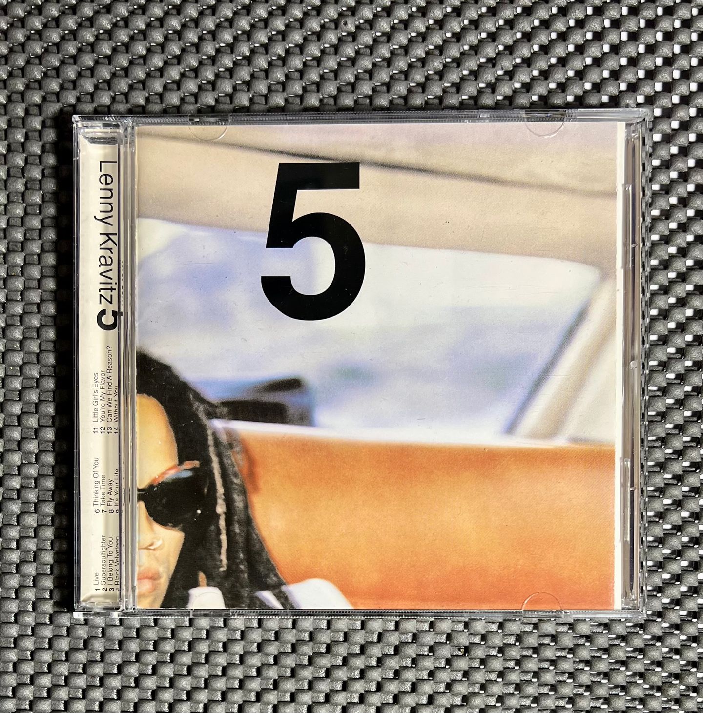 Lenny Kravitz - 5 | Virgin (VJCP-25400) - main