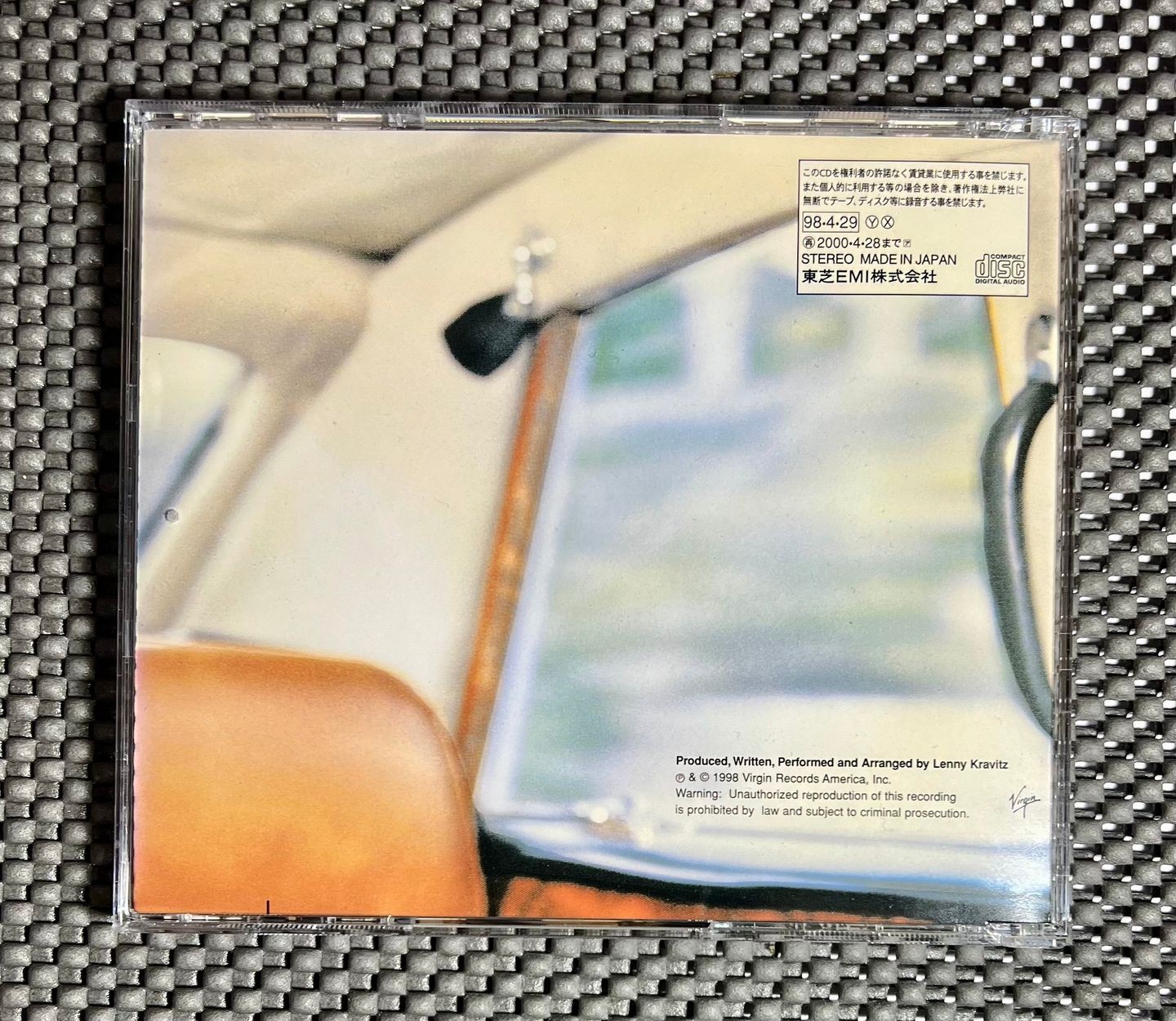 Lenny Kravitz - 5 | Virgin (VJCP-25400) - 2