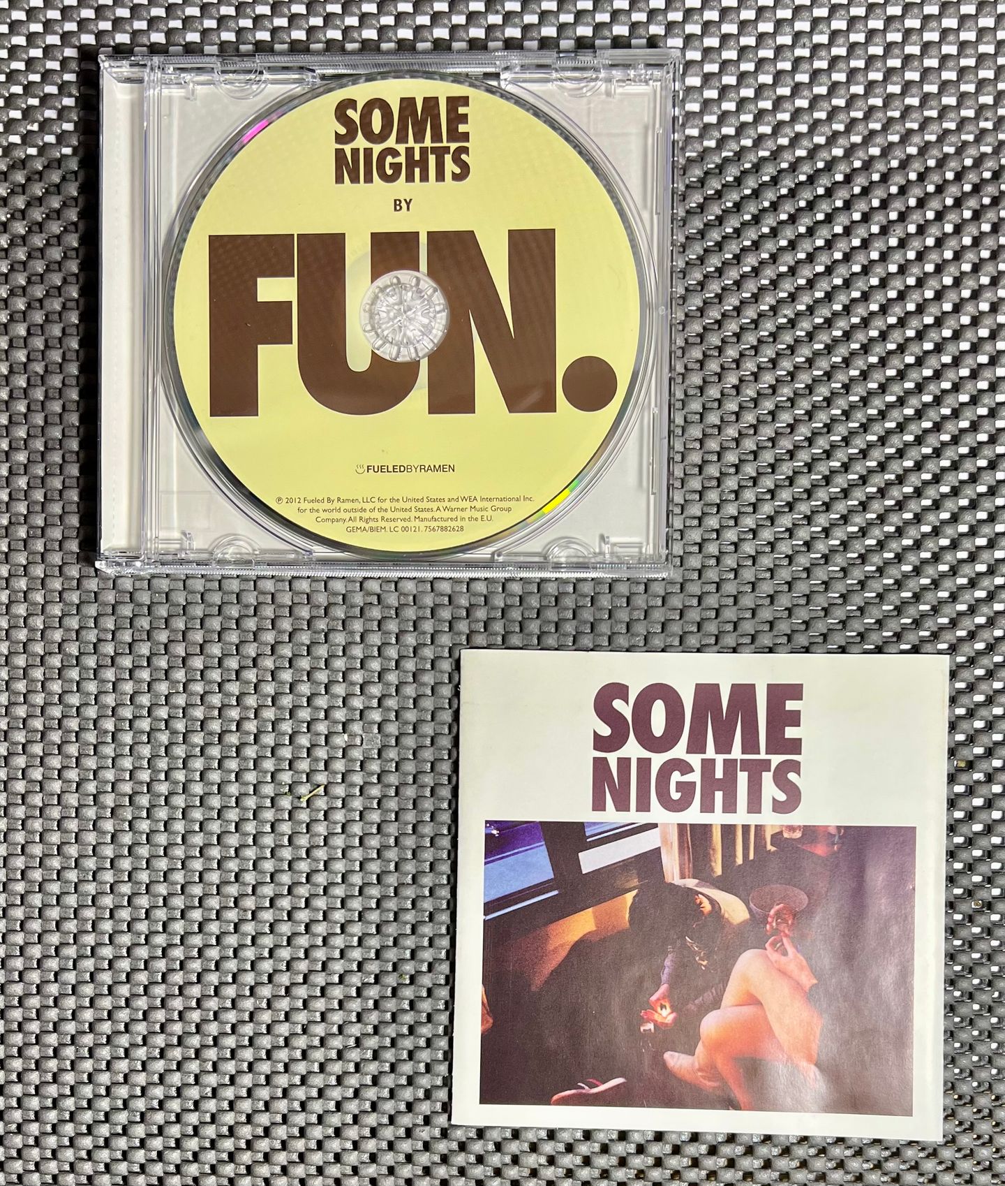 Fun. - Some Nights | Fueled By Ramen (7567-88262-8) - 3