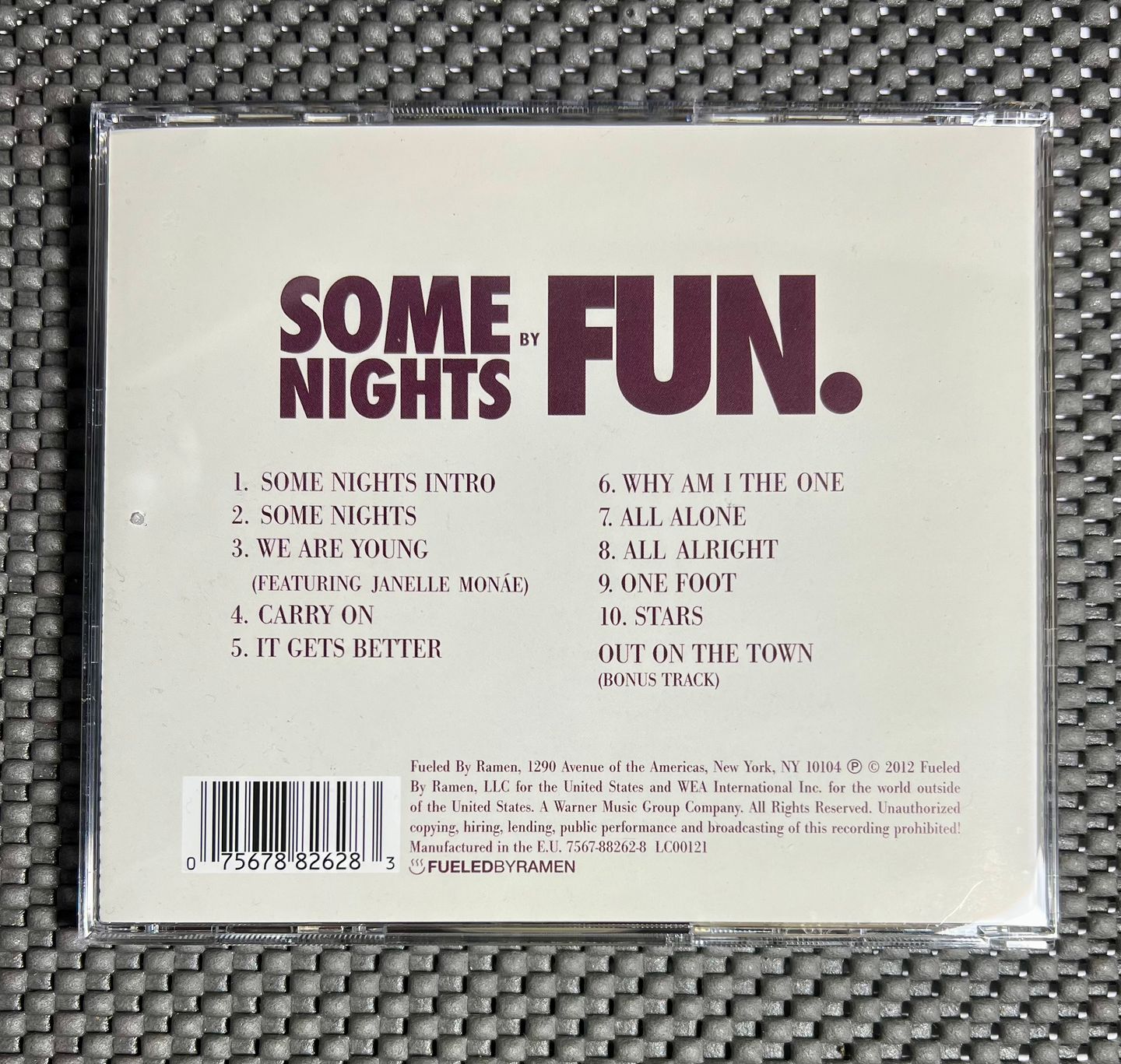 Fun. - Some Nights | Fueled By Ramen (7567-88262-8) - 2