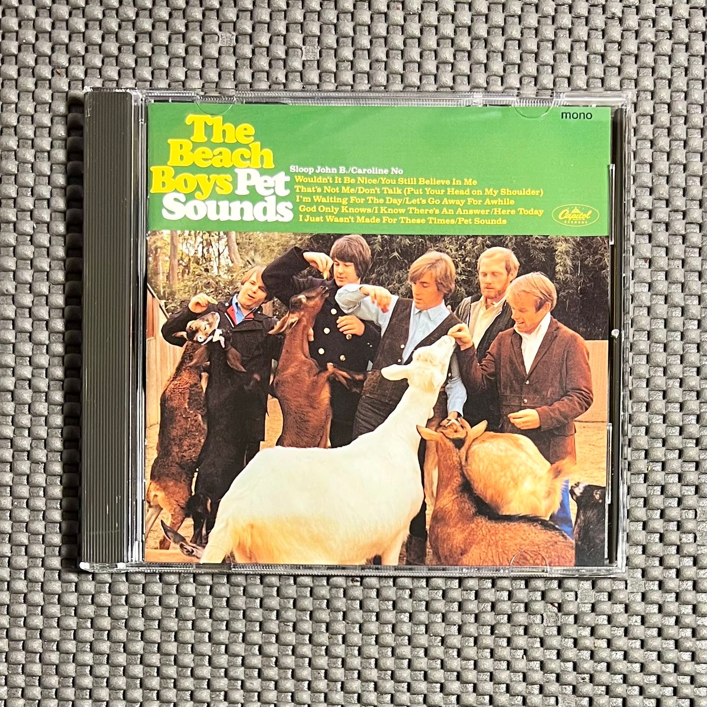 The Beach Boys - Pet Sounds [CD - EU - HDCD Mono Remaster - 2000 - Mint/Mint] | Capitol Records (7243 5 27319 2 3)