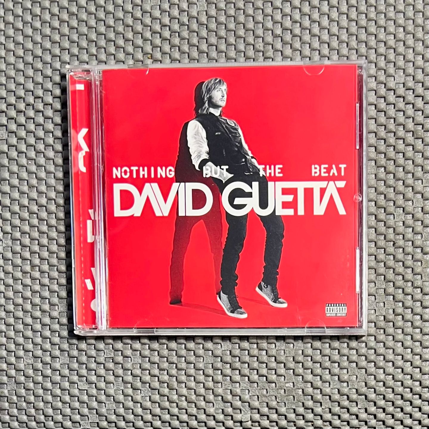 David Guetta - Nothing But The Beat [CD - 1st US Ed. - 2011 - NM/NM] Dance House | EMI (509996 78830 2 8) - main
