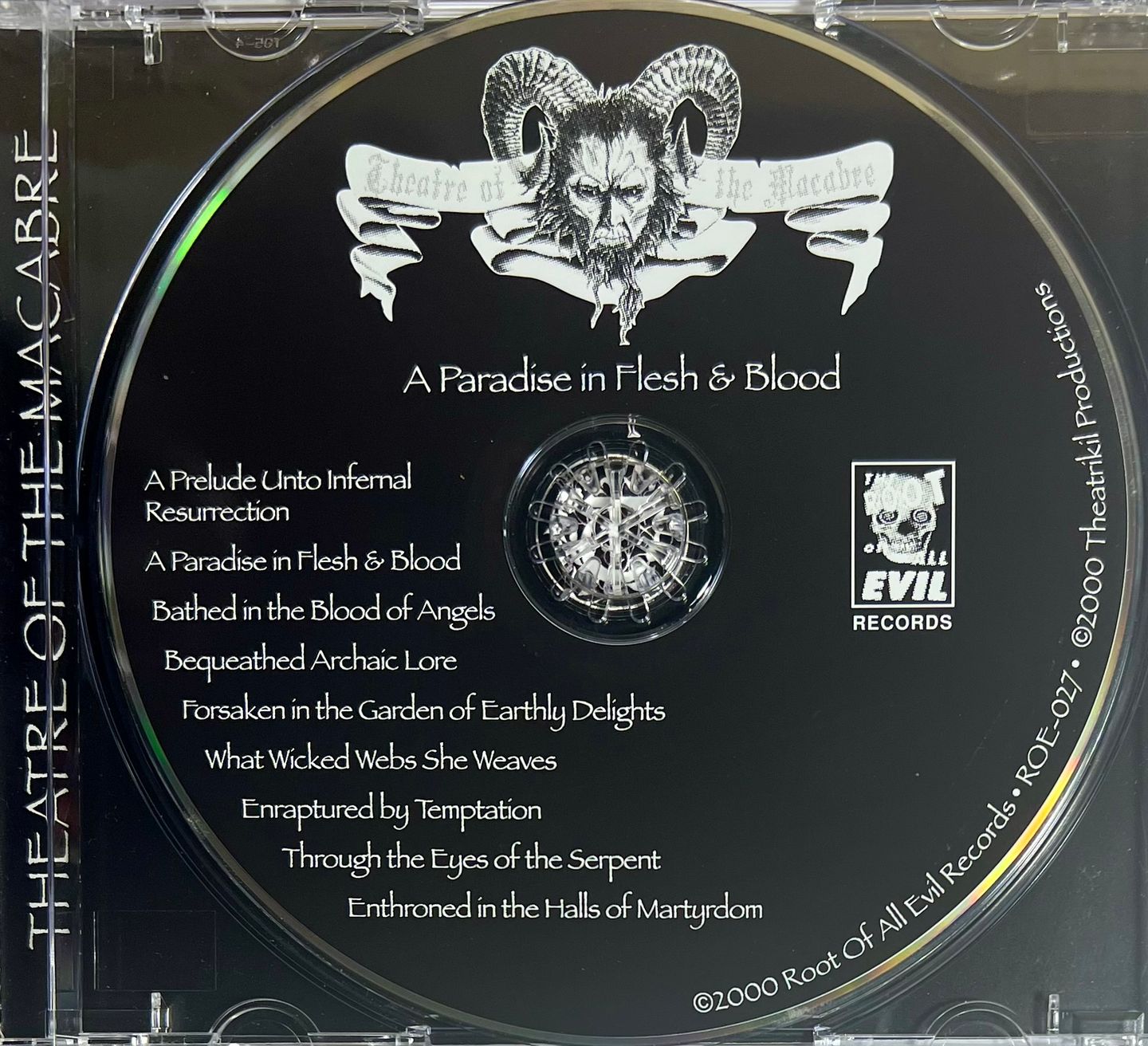 Theatre Of The Macabre - A Paradise In Flesh & Blood | The Root Of All Evil (ROE-027) - 3
