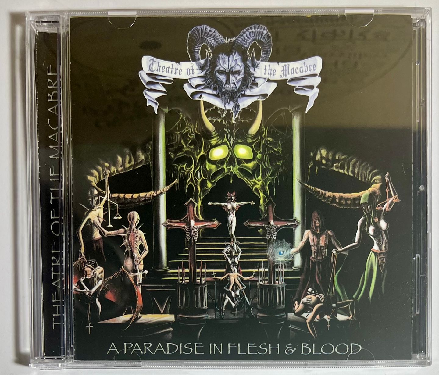 Theatre Of The Macabre - A Paradise In Flesh & Blood | The Root Of All Evil (ROE-027)