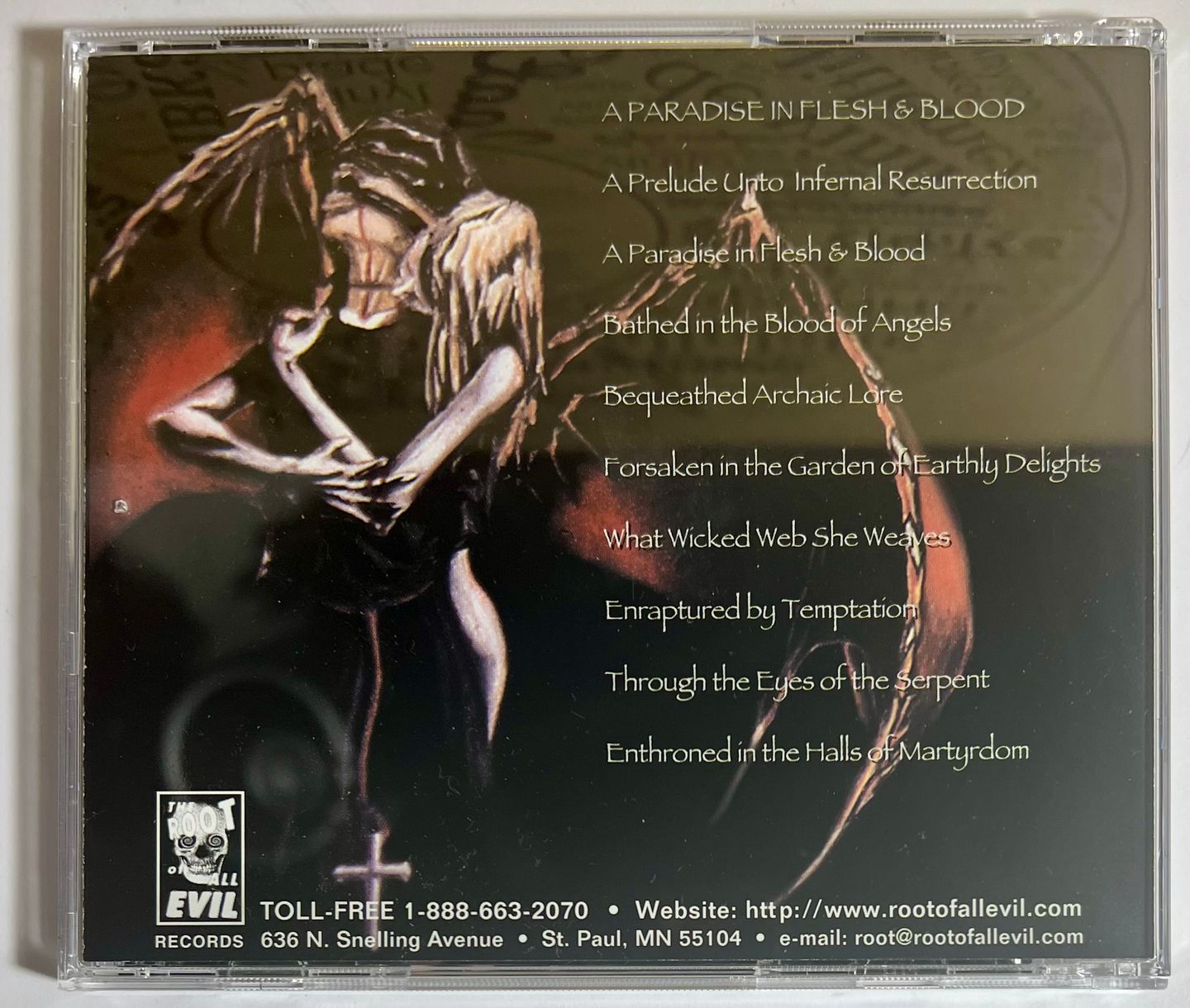 Theatre Of The Macabre - A Paradise In Flesh & Blood | The Root Of All Evil (ROE-027) - 2