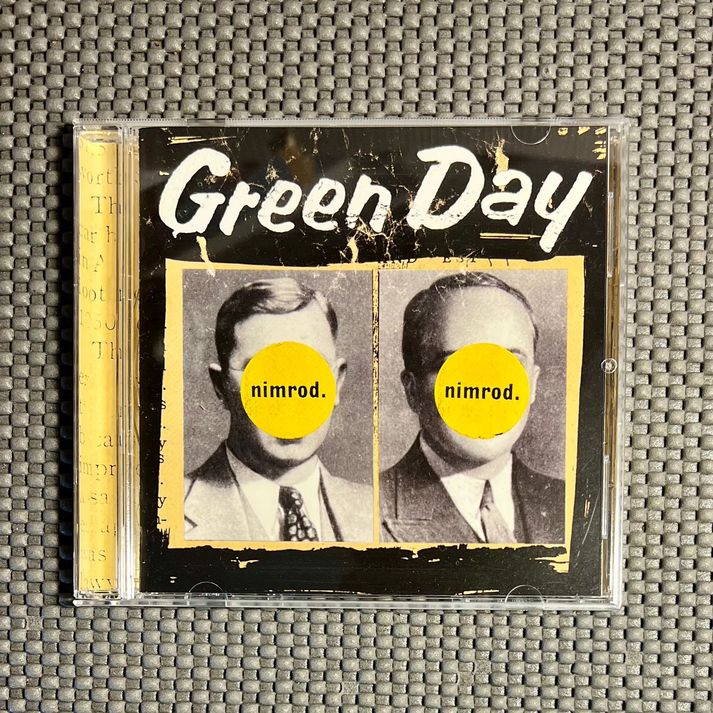 Green Day - Nimrod. [CD HDCD - 1st Japan Press 1997 - Mint / Mint] Punk Alt Rock | Reprise Records (WPCR-1601)