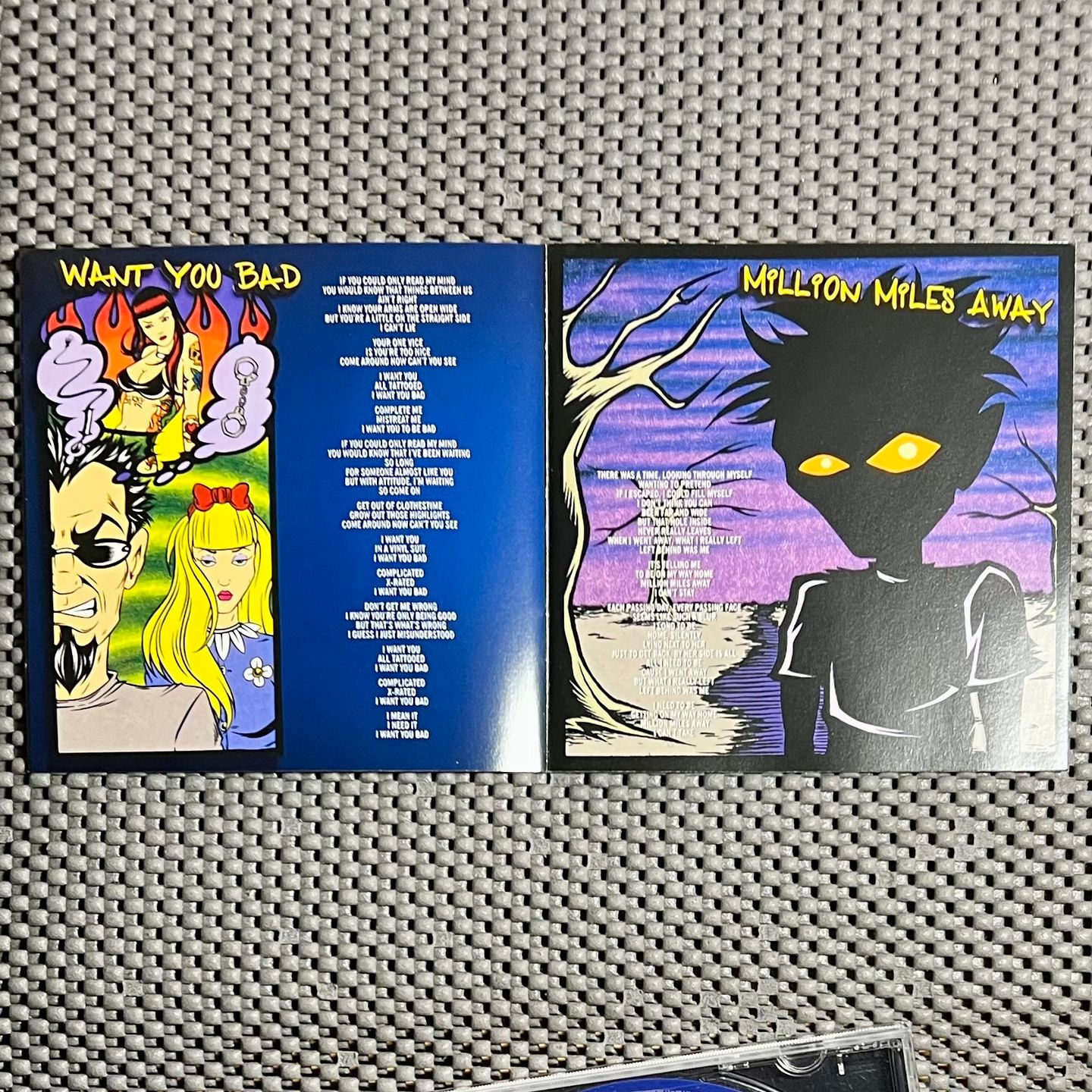 The Offspring - Conspiracy Of One [CD - 1st Press - EU - 2000 - NM/NM]  Alt Rock Punk | Columbia (COL 498481 2) - 3