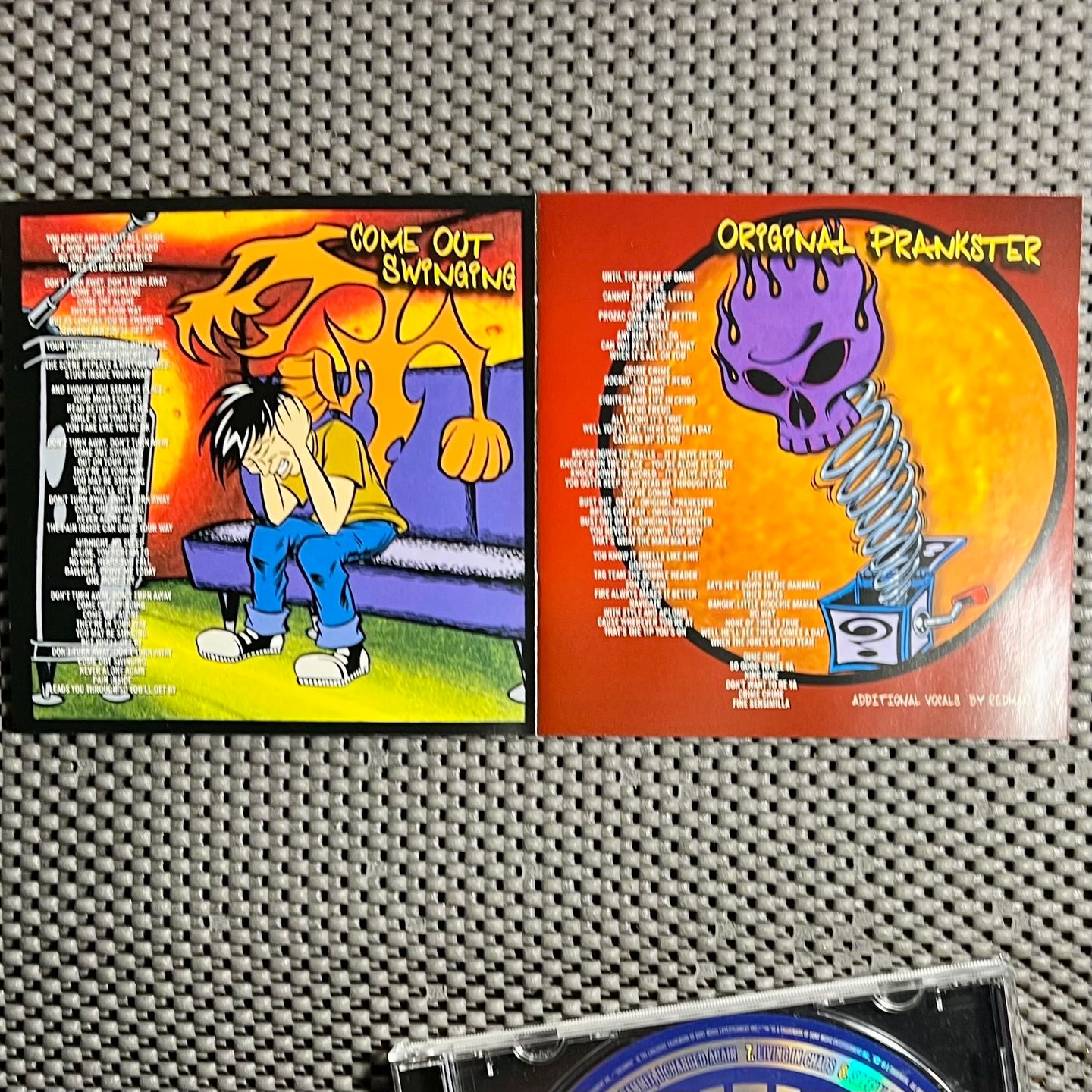 The Offspring - Conspiracy Of One [CD - 1st Press - EU - 2000 - NM/NM]  Alt Rock Punk | Columbia (COL 498481 2) - 4