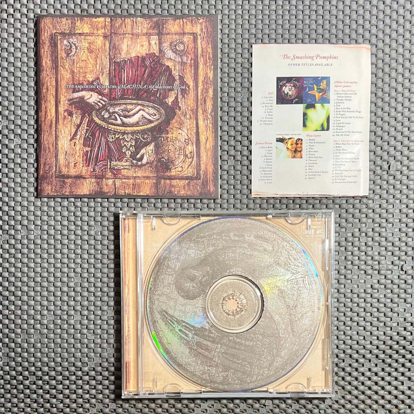 The Smashing Pumpkins - Machina / The Machines Of God [CD - 1st US Ed. 2000 - Virgin 7243 8 48936 2 0 - NM/NM] Alt Rock | Virgin (7243 8 48936 2 0) - 3