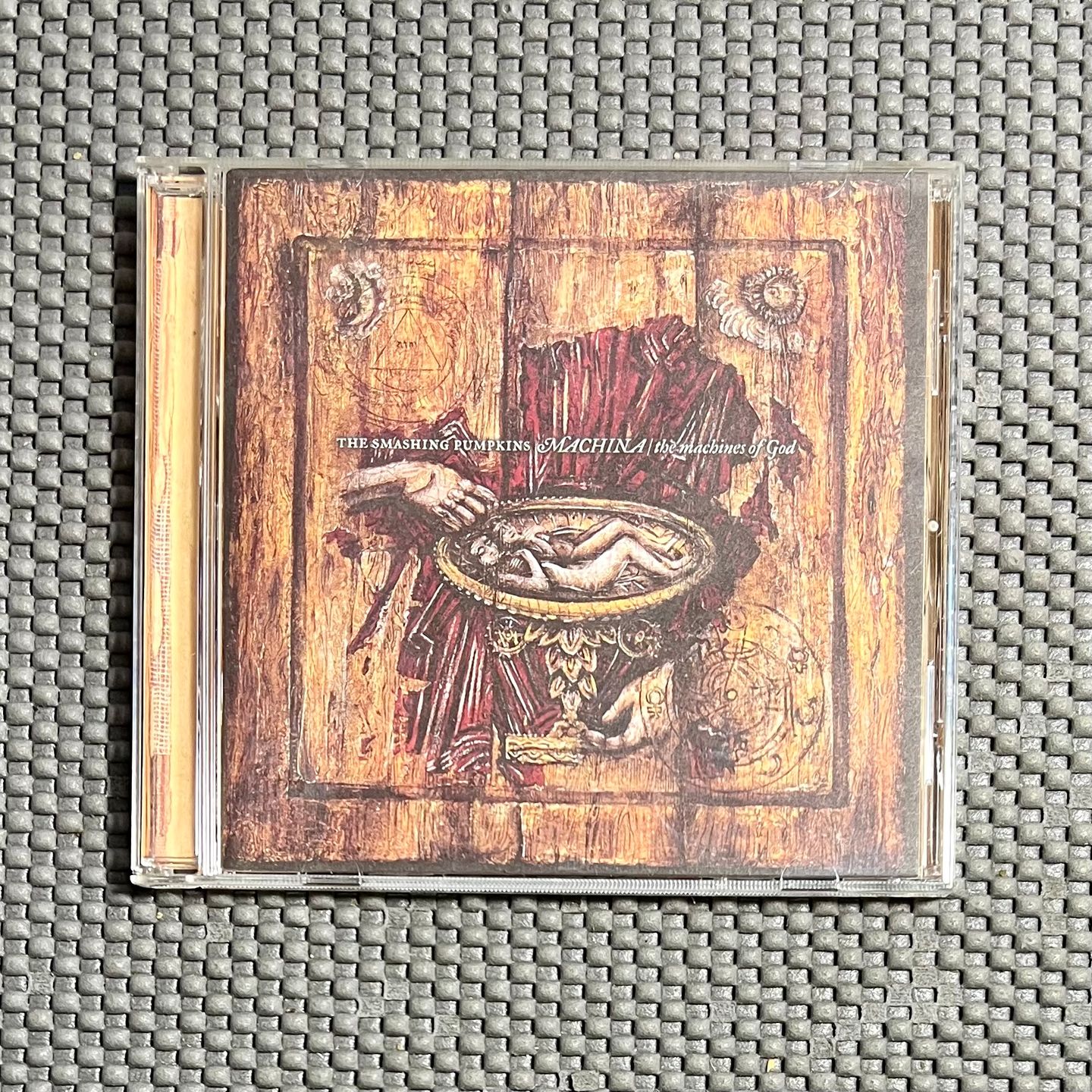 The Smashing Pumpkins - Machina / The Machines Of God [CD - 1st US Ed. 2000 - Virgin 7243 8 48936 2 0 - NM/NM] Alt Rock | Virgin (7243 8 48936 2 0) - main